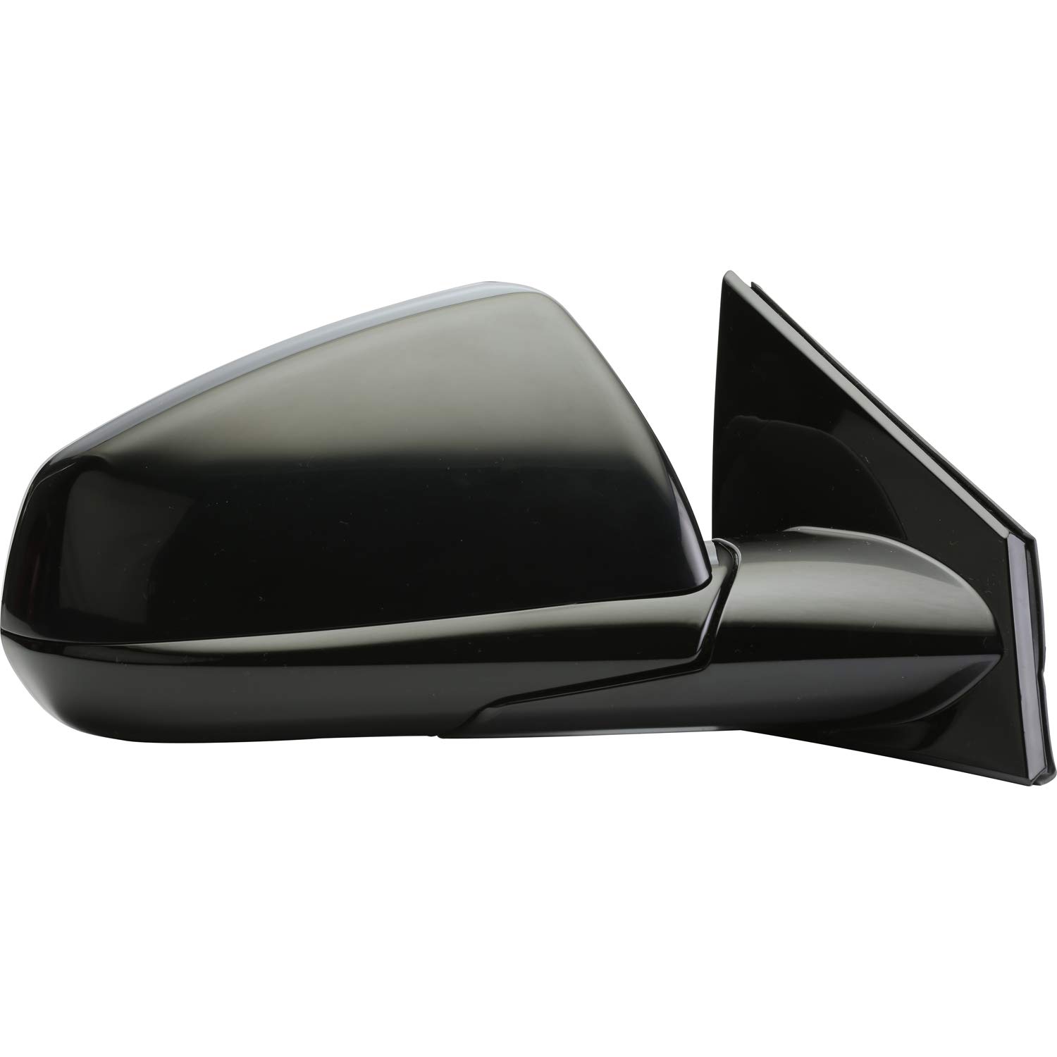 2013-2015 Cadillac SRX Passenger Side Power Heated Memory Folding Mirror with Convex Glass & Etched Warning - GM1321528 | Perfect Replacement for Damaged Mirrors, Enhanced Night Driving Safety