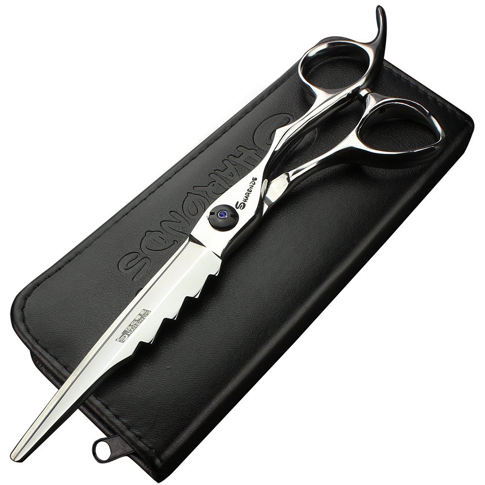 Professional 6 Inch Hair Cutting Scissors - Japanese Stainless Steel Barber Shears for Precision Haircuts - Perfect for Salon Stylists, Home Haircuts & DIY Hairstyling