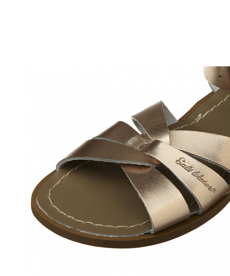 Original Saltwater Rose Gold Sandals for Women – Comfortable Beach & Summer Walking Shoes for Outdoor Activities, Vacations, and Casual Wear