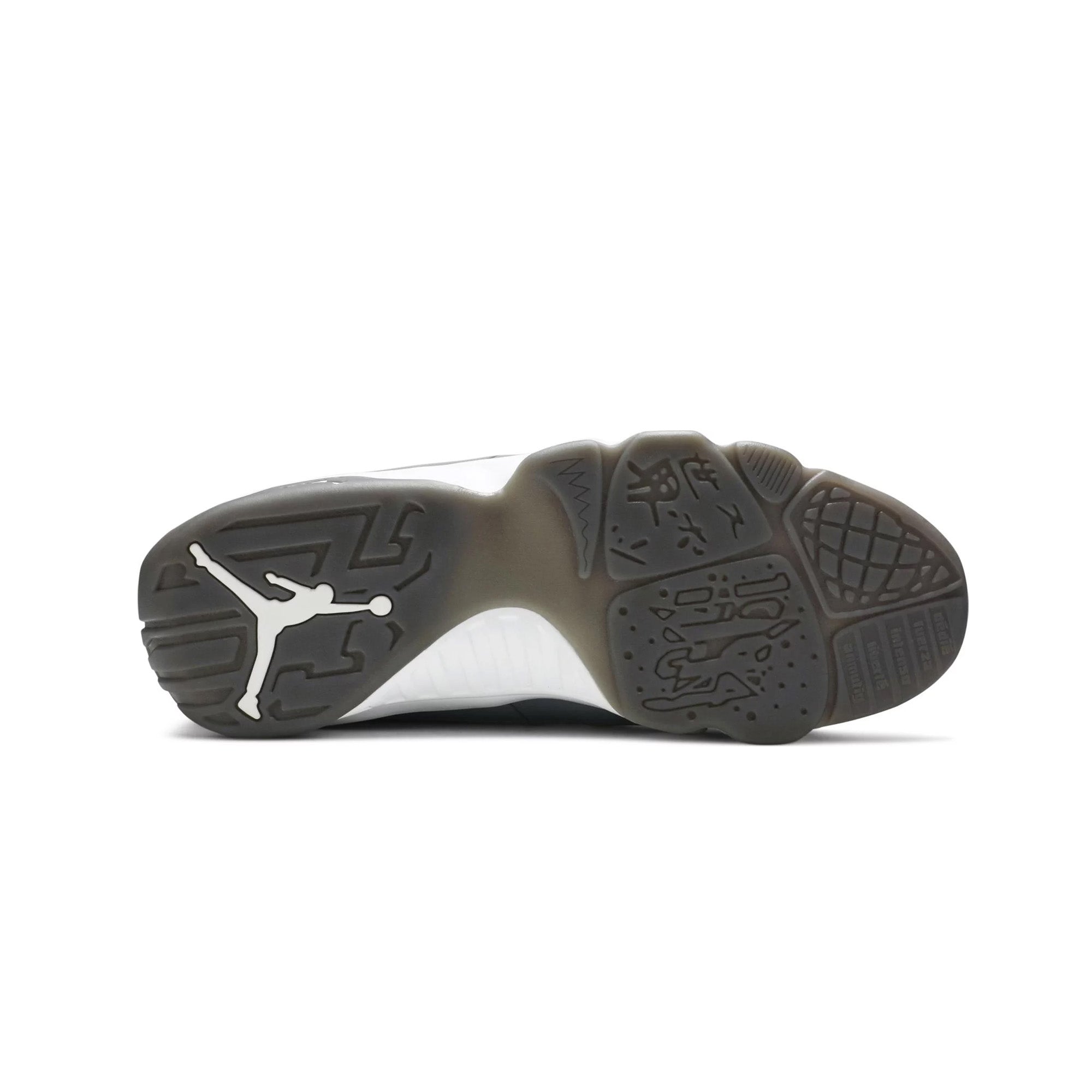 Air Jordan 9 Retro 'Cool Grey' Basketball Shoes (2012) - Men's High-Top Sneakers for Casual Wear & Street Style