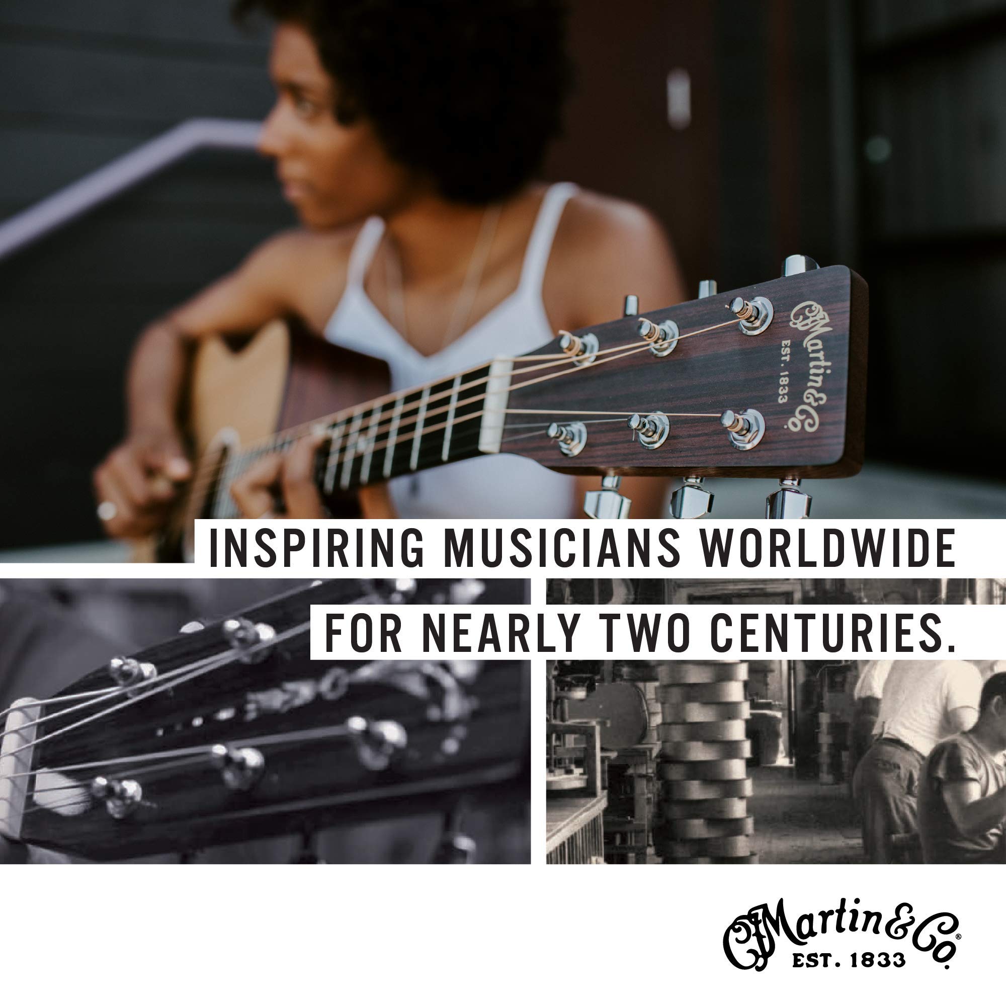 Martin Guitar Original Acoustic M170 Strings - 80/20 Bronze Extra Light-Gauge for Acoustic Guitars | Perfect for Beginners, Fingerstyle & Studio Recording