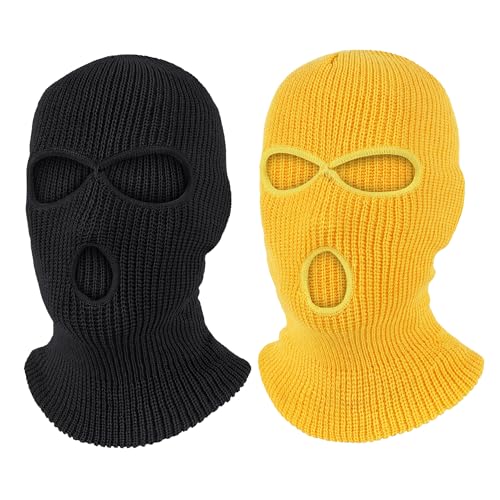 Black/Yellow