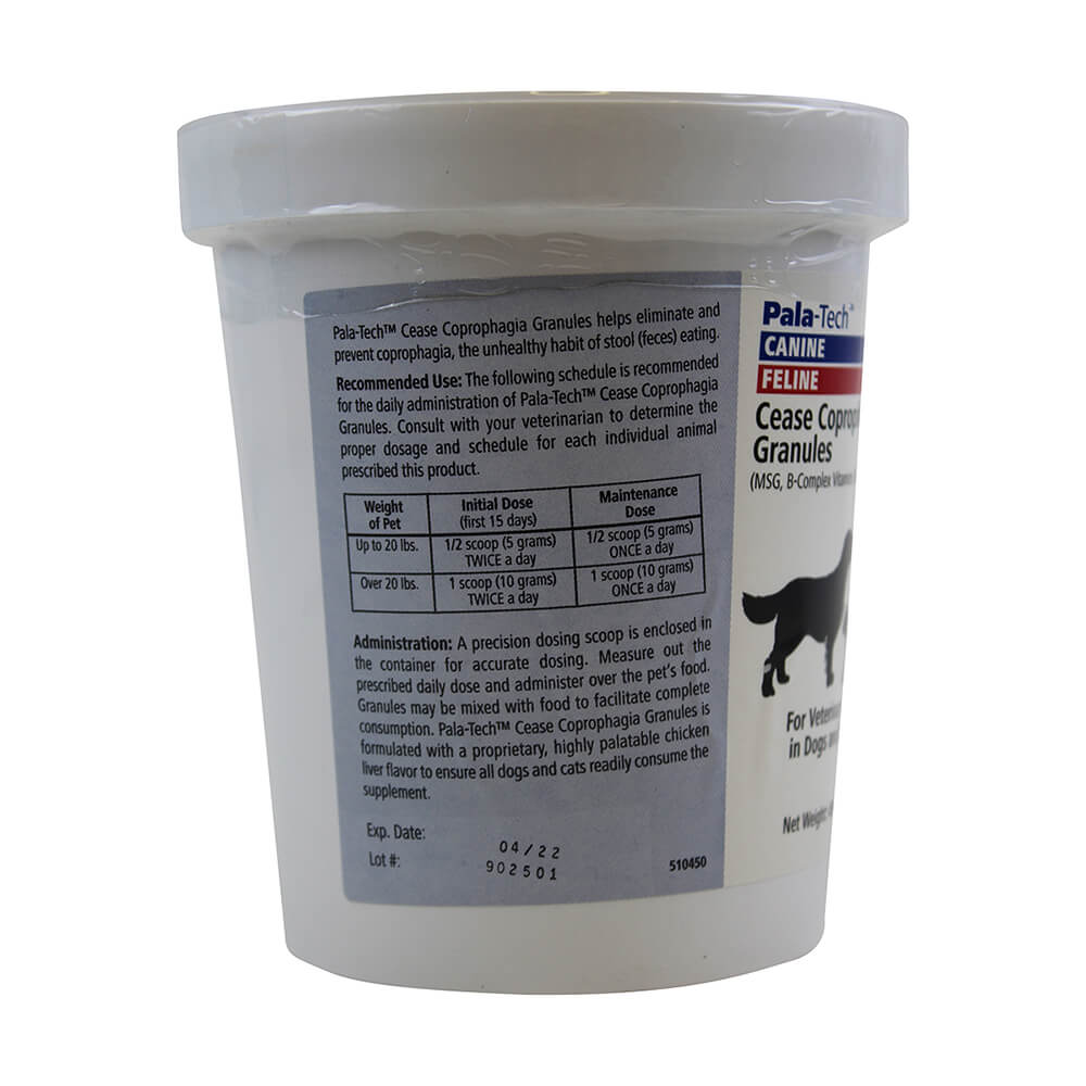 Stop Coprophagia Chews for Dogs & Cats - 450g | Prevent Stool Eating | Supports Digestive Health | Ideal for Training & Behavior Correction