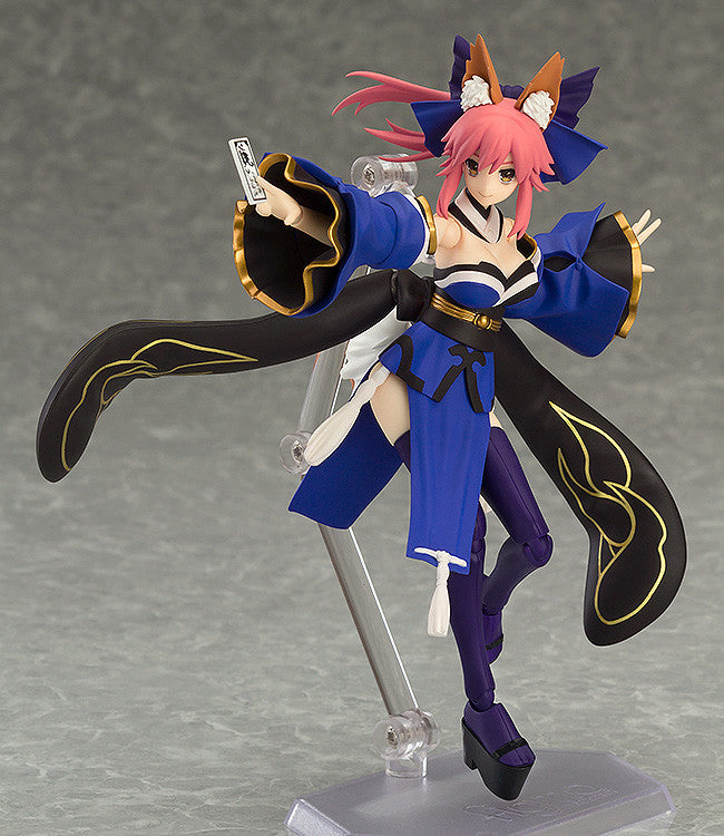 Figma #304 Caster / Tamamo No Mae Fate/Extra Action Figure - Perfect for Anime Collectors & Fate Series Fans | Display, Cosplay & Gift Idea