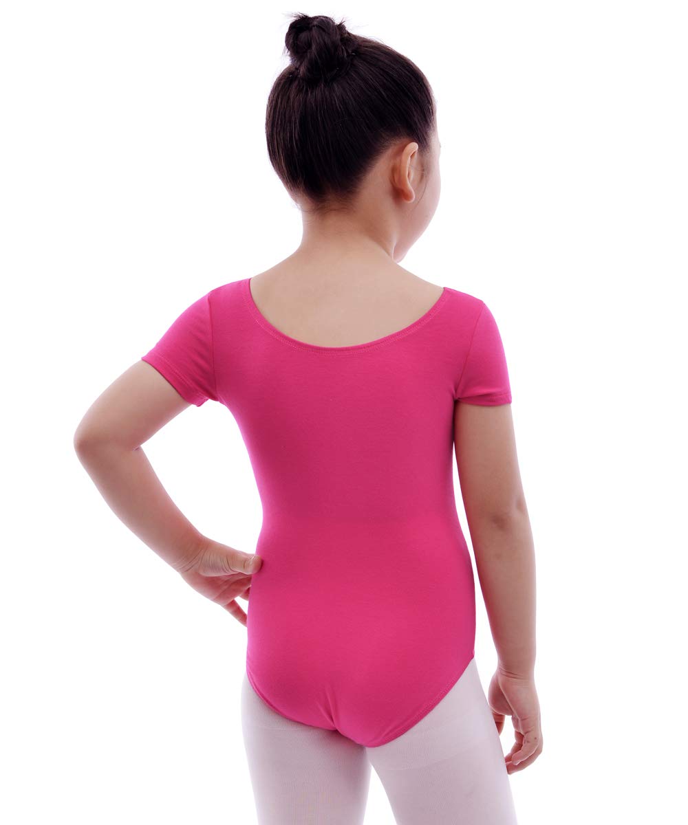 Magic Town Dance Leotards for Girls - Toddler Ballet Leotard with Comfortable Stretch Fabric - Perfect for Ballet Class, Dance Recitals & Gymnastics Practice