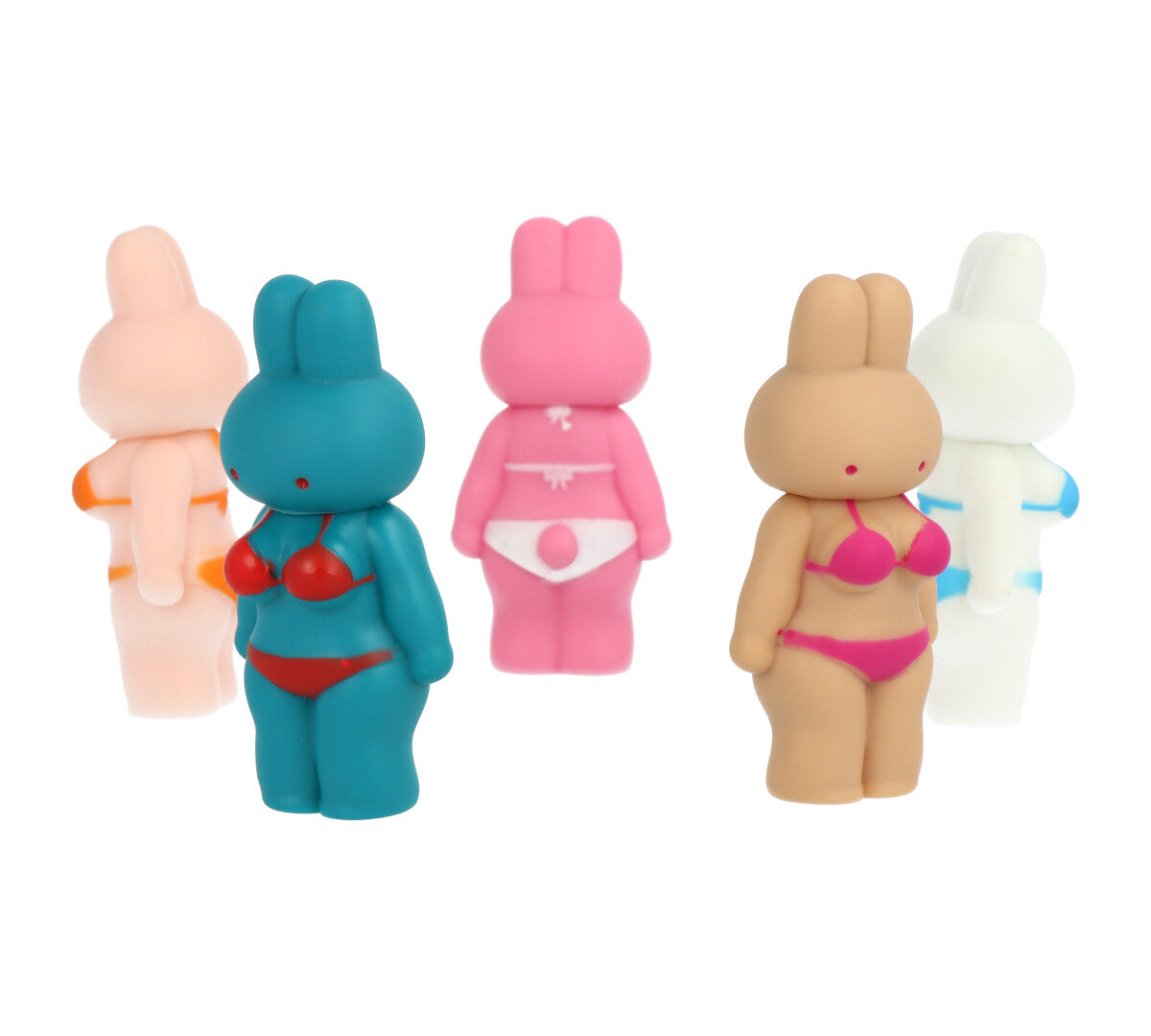 Compliance Bunny VAG Series by Sakina - Vinyl Artist Gacha Collectible Figures for Anime Fans & Home Decor | Perfect for Display Shelves, Gaming Setups & Gift Giving
