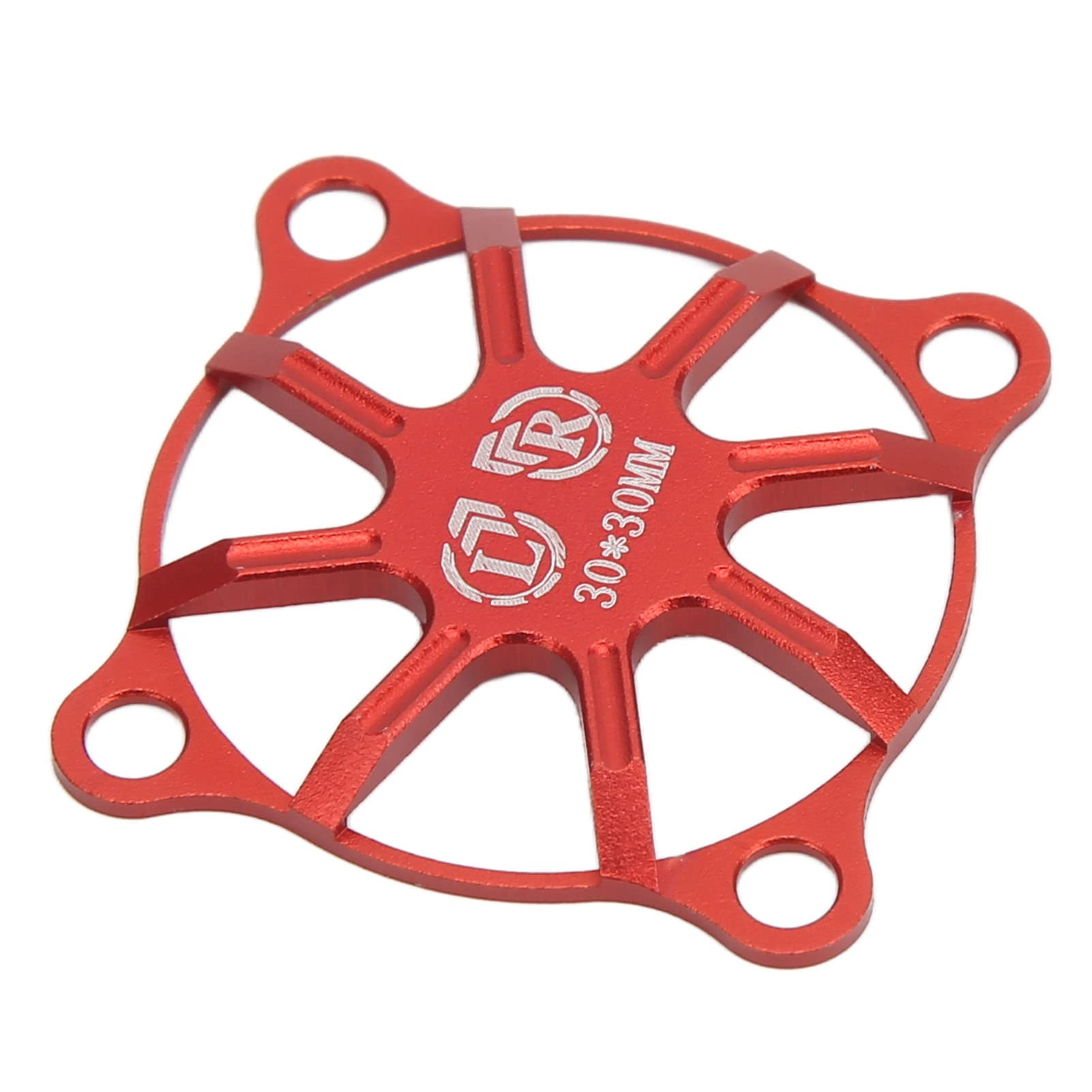 30x30mm Aluminum Alloy Electric Motor Cooling Fan Cover - Portable RC Cooling Fan Protector for ESC & Motors | Industrial Use & DIY RC Projects