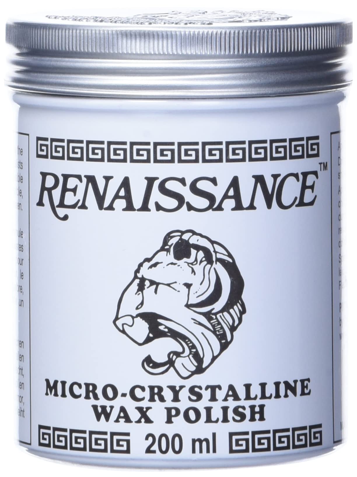 Renaissance Wax Polish – 200ml | Premium Wood & Leather Protector | Ideal for Antiques, Furniture & Musical Instruments