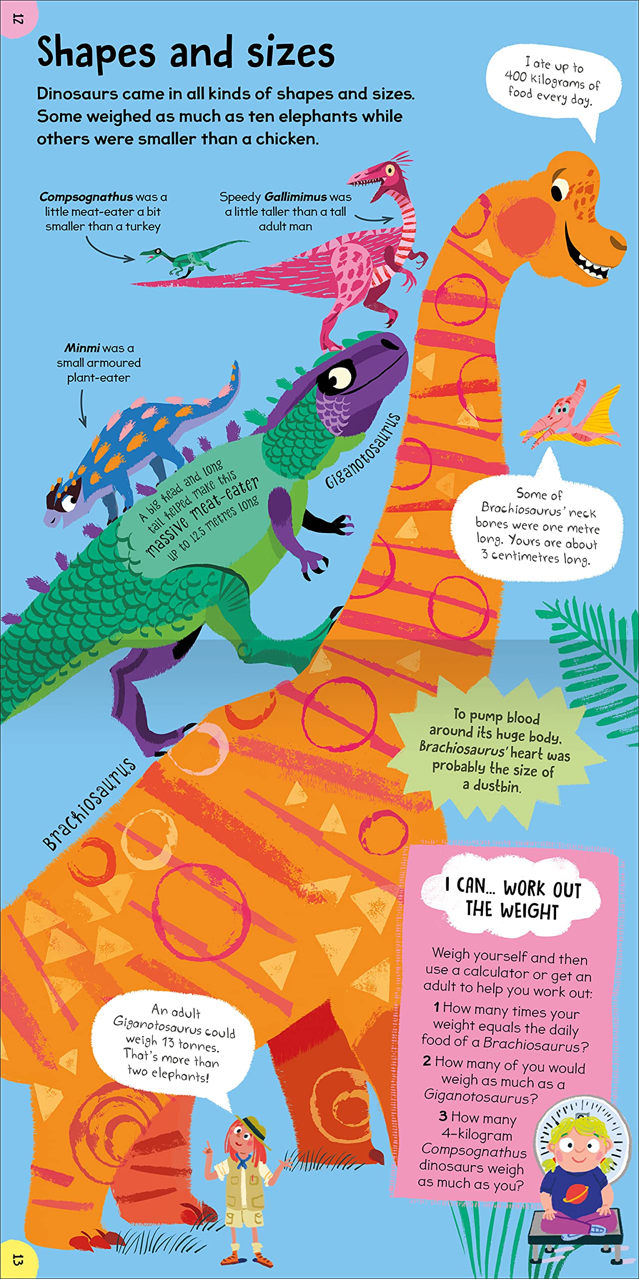 First Dinosaur Book for Kids - Educational Dinosaur Encyclopedia with Fun Facts & Pictures | Perfect for Early Learning, Bedtime Stories & Classroom Activities