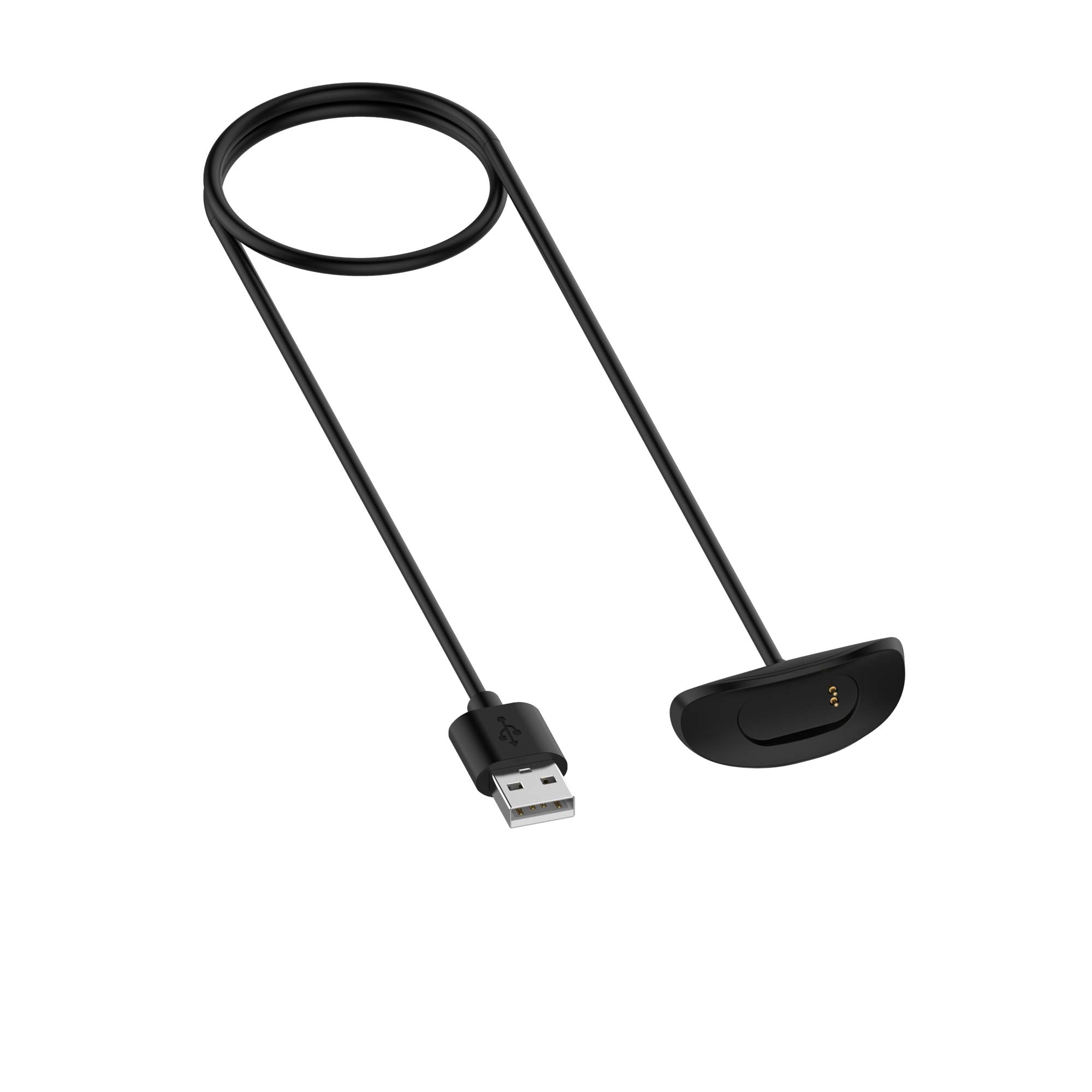 Amazfit X Curved Smart Watch Replacement Charger - 100cm USB Charging Cable for Amazfit X Smart Watch Accessories | Perfect for Travel, Workout & Daily Use