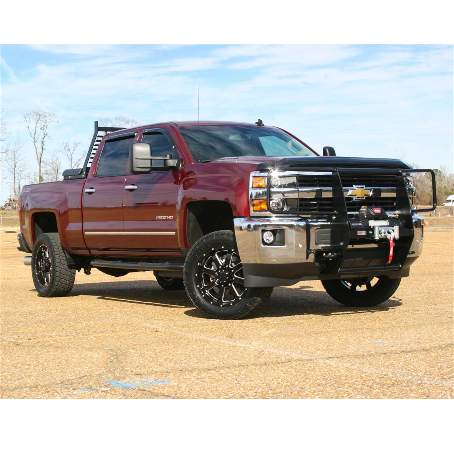 RealTruck SUPERLIFT SUSPENSION 2