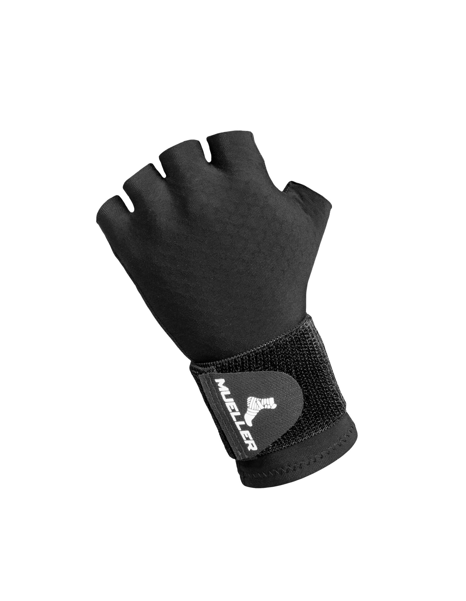 Mueller Sports Medicine Reversible Compression Gloves for Men & Women - Arthritis, Carpal Tunnel & Hand Pain Relief - Perfect for Typing, Gaming & Daily Activities