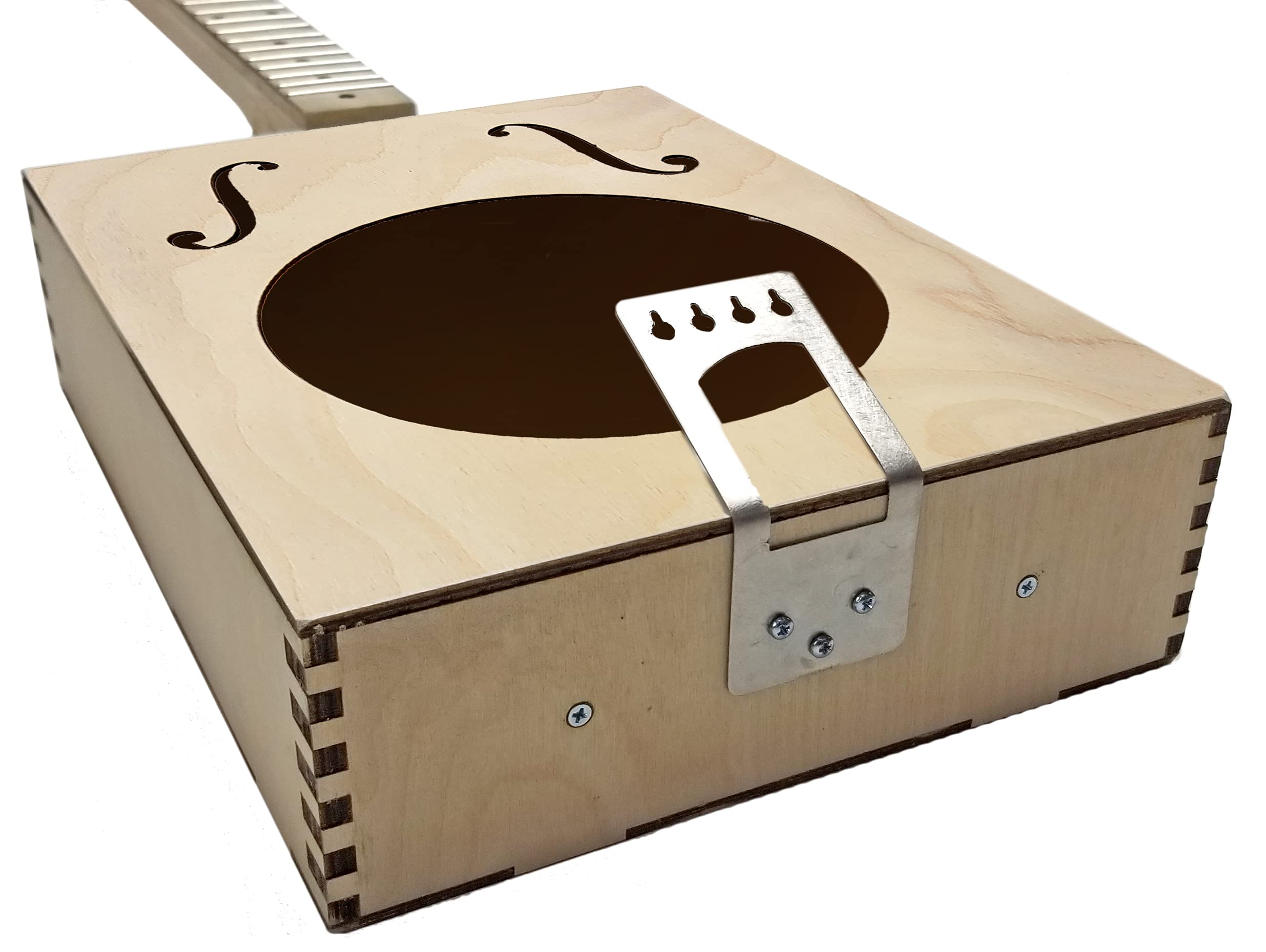 4-String Hubcap Howler Resonator Guitar Kit - 23
