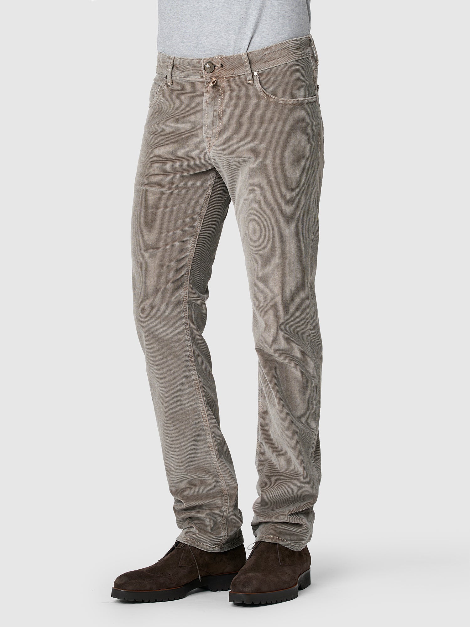 Stylish Women's Rimini Corduroy Stretch Jeans - Comfortable High-Waisted Skinny Pants for Casual Wear & Fall Fashion