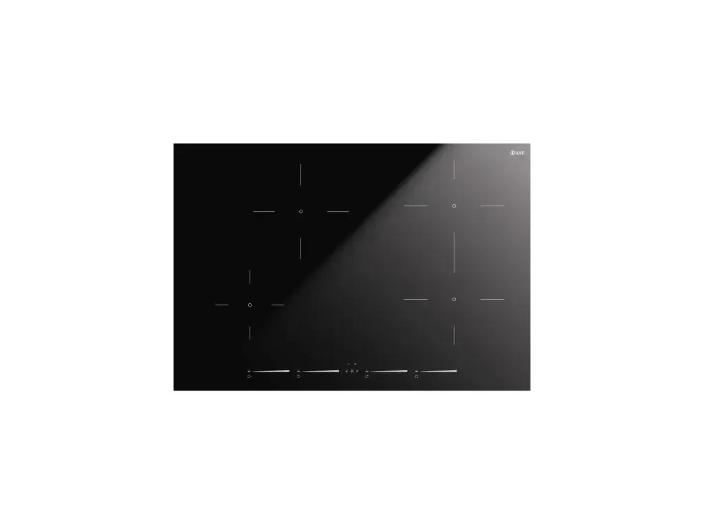 ILVE Pro Line 75cm 4-Zone Induction SlideTouch Hob - Premium Built-in Cooktop for Modern Kitchens | Fast Heating & Energy Efficient | Perfect for Home Chefs & Cooking Enthusiasts