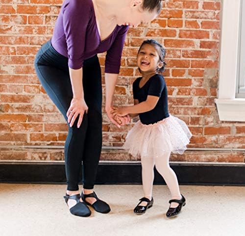 **Molly Jane Tap Shoes for Kids - Unisex Mary Jane Dance Shoes for Ballet & Jazz Classes - Comfortable Flat Dance Shoes for Girls & Boys**