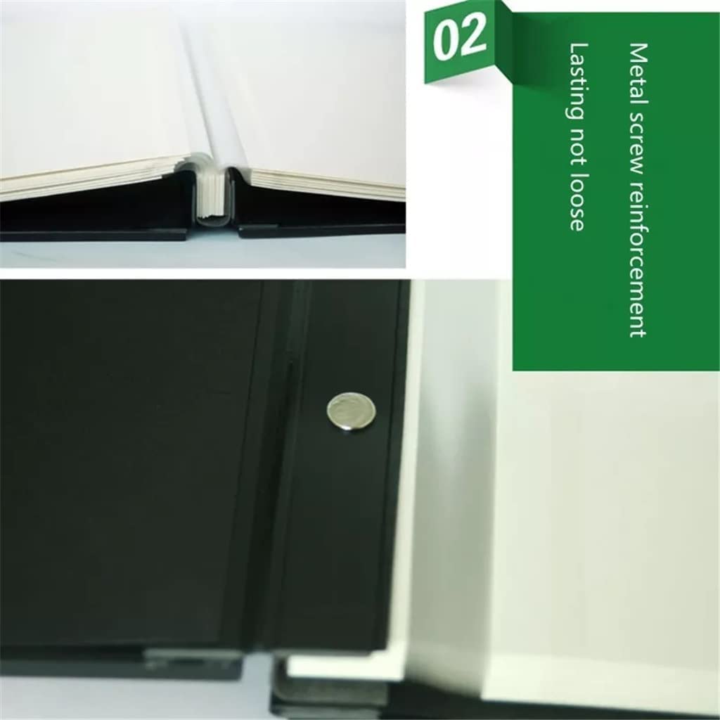 Premium Memorial Book - Personalized Engraved Photo Album, Handmade DIY Scrapbook with Self-Adhesive Pages for Wedding, Birthday & Baby Growth Records | Family Photo Collection Gift for Anniversaries, Graduation & Special Occasions | Perfect for Preserving Cherished Memories & Creating Heartfelt Gifts