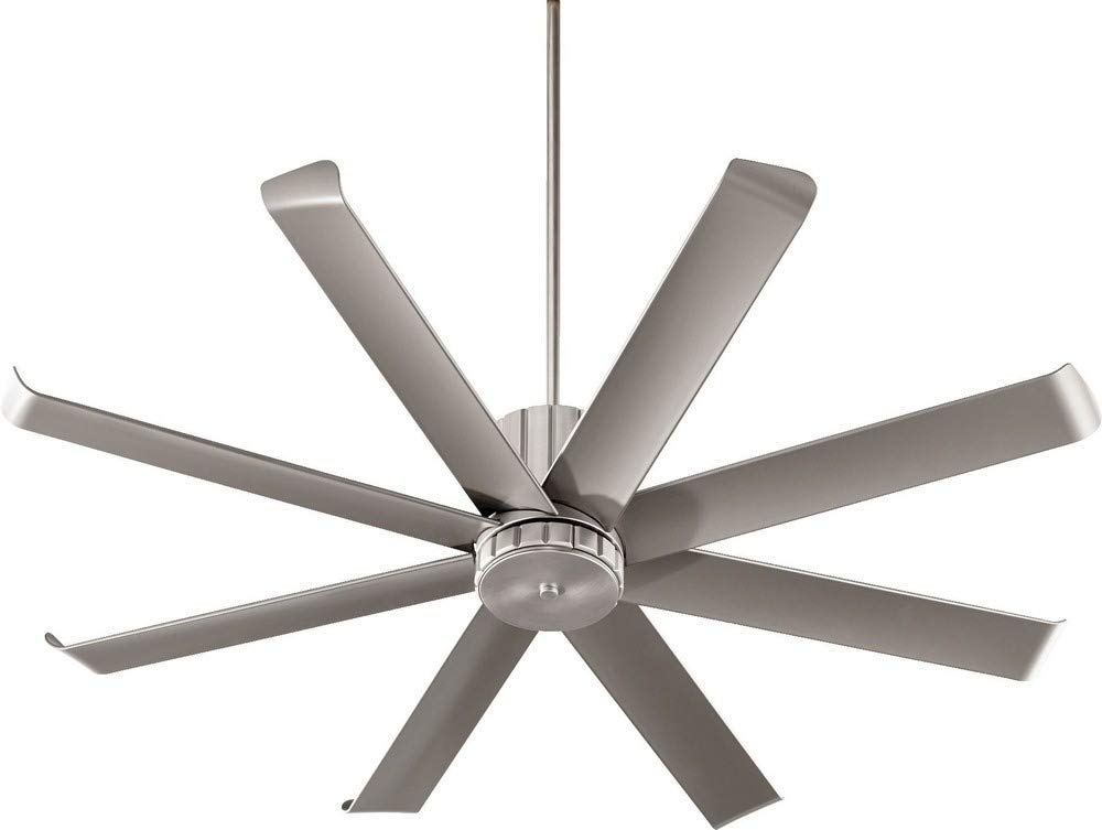 Quorum 196608-65 60 Inch Outdoor Patio Ceiling Fan - Durable Weatherproof Design for Porch, Deck, and Backyard Cooling