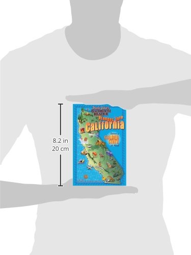 Uncle John's Bathroom Reader Plunges into California - Fun Facts & Trivia Book for Toilet Reading, Road Trips & California Travelers