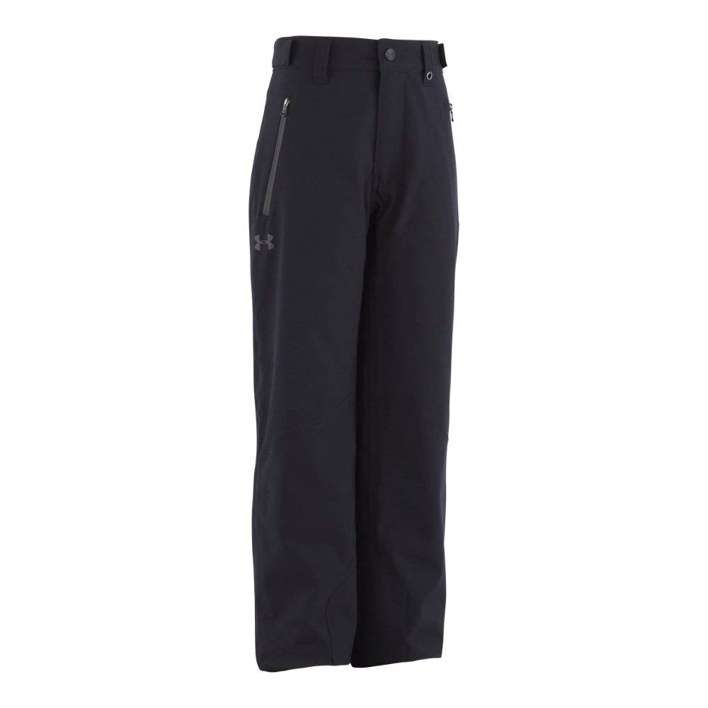 Under Armour Baby Boys' Rooter Insulated Pants - Warm Fleece-Lined Winter Snow Pants for Toddlers | Outdoor Play, Snowboarding & Cold Weather Activities