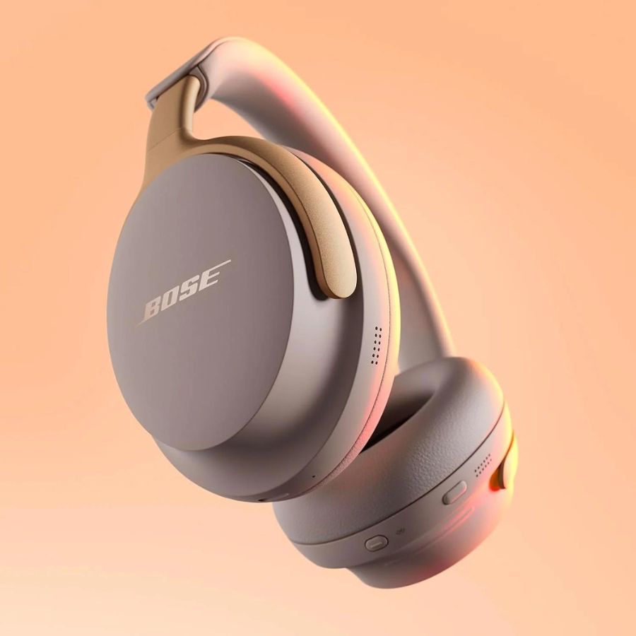 Bose QuietComfort Ultra Wireless Noise Cancelling Headphones - Premium Bluetooth Over-Ear Headset with Crystal Clear Sound, 24-Hour Battery Life for Travel, Work & Home Office Use