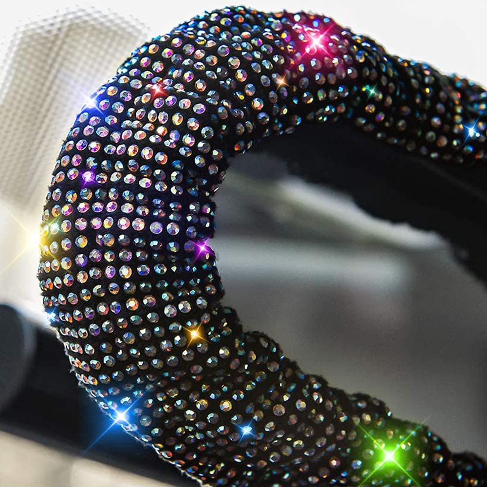 Sparkling Rhinestone Car Rearview Mirror Cover - Crystal Diamond Decor for Women & Girls | Stylish Bling Accessory for Cars, SUVs & Vehicles | Perfect Gift for Birthdays, Christmas & Special Occasions