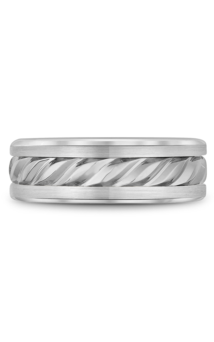 Bleu Royale Men's Wedding Band RYL 060W75 - Classic Tungsten Ring for Grooms & Brides - Perfect for Weddings, Anniversaries & Special Occasions