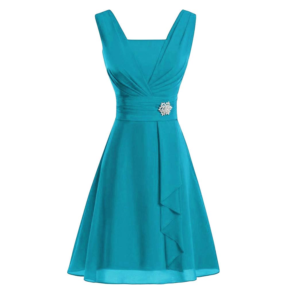 Elegant High-Waist Prom Cocktail Dress for Women - Perfect for Evening Parties, Weddings & Special Occasions
