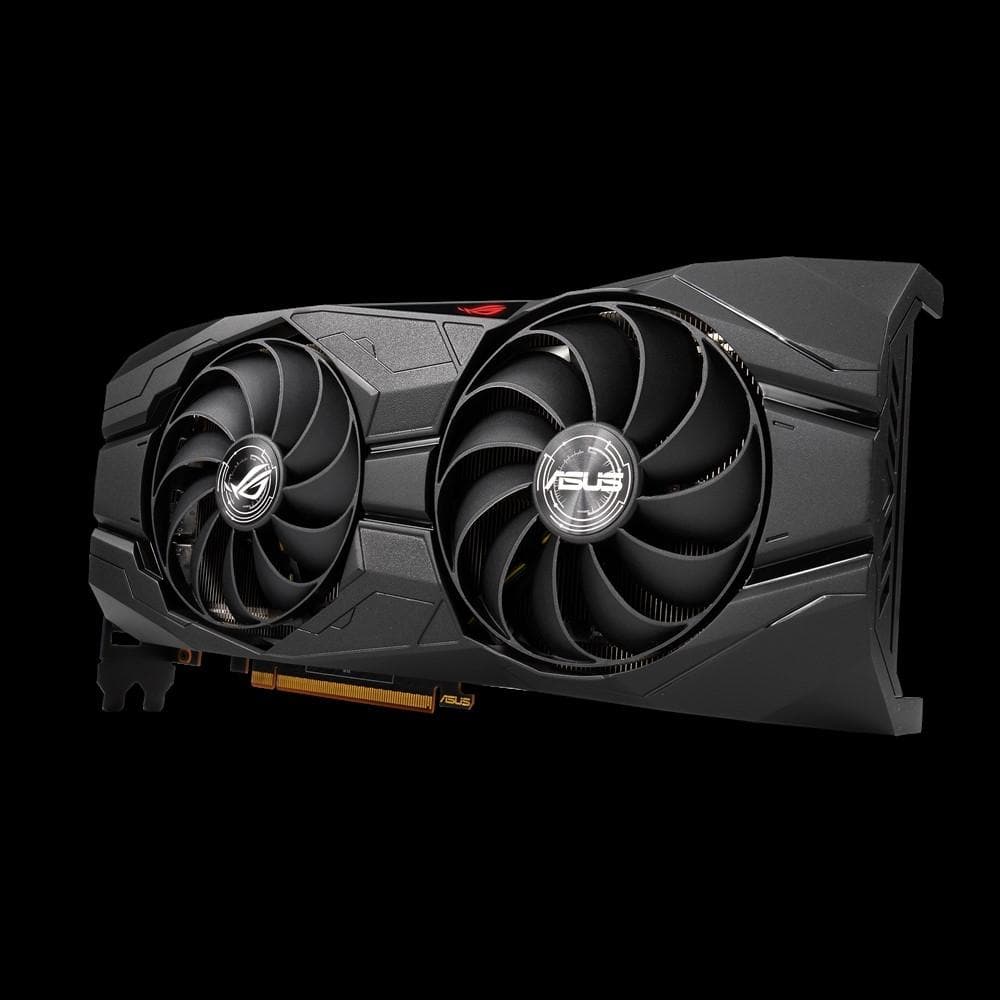 ASUS ROG STRIX RX 5500 XT 8GB GDDR6 Gaming Graphics Card - High Performance for 1080p Gaming, VR & Content Creation (3-Year Warranty) | Perfect for PC Builds, Esports & Video Editing