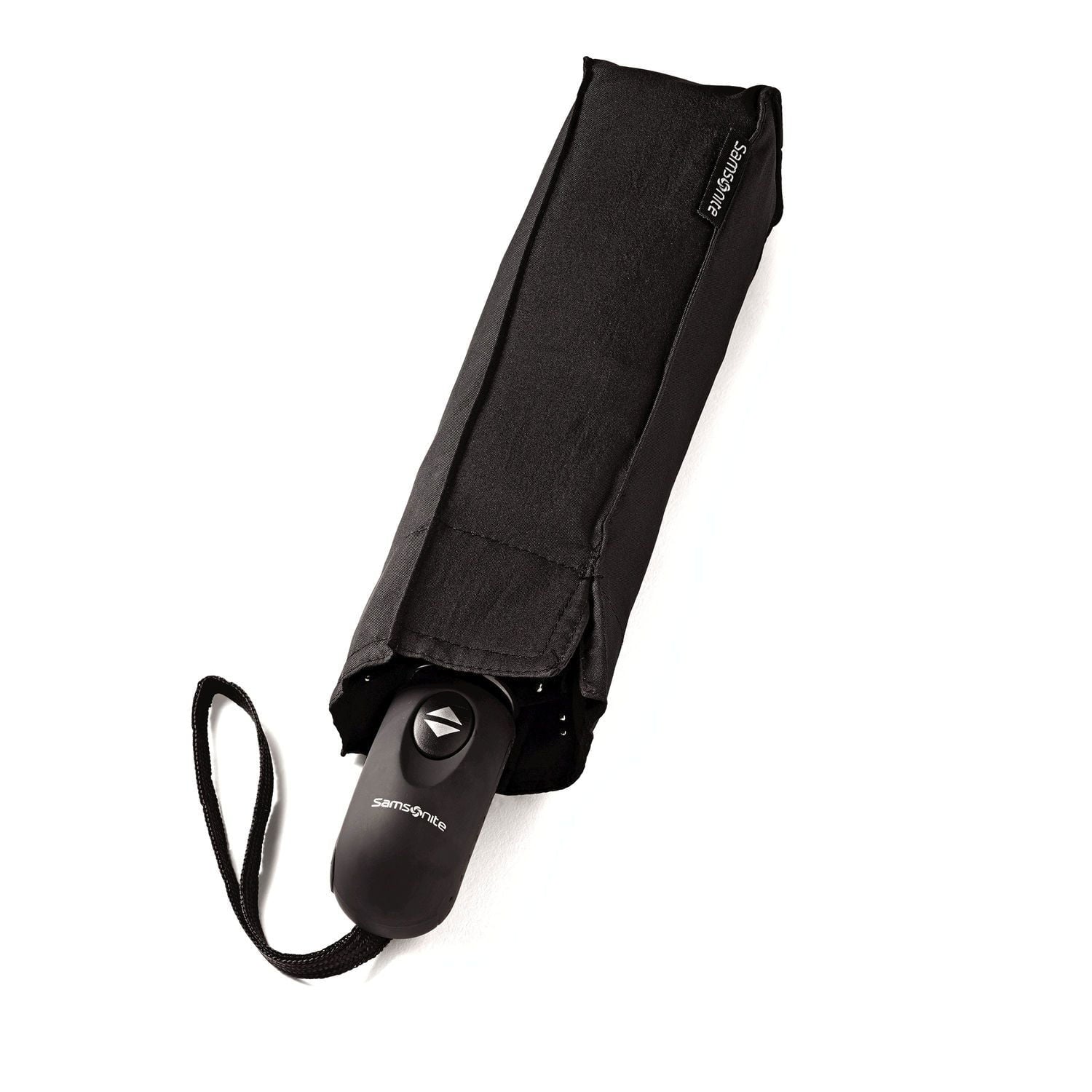 Samsonite Windguard Auto Open/Close Compact Travel Umbrella - Perfect for Rainy Days, Commuting & Outdoor Adventures