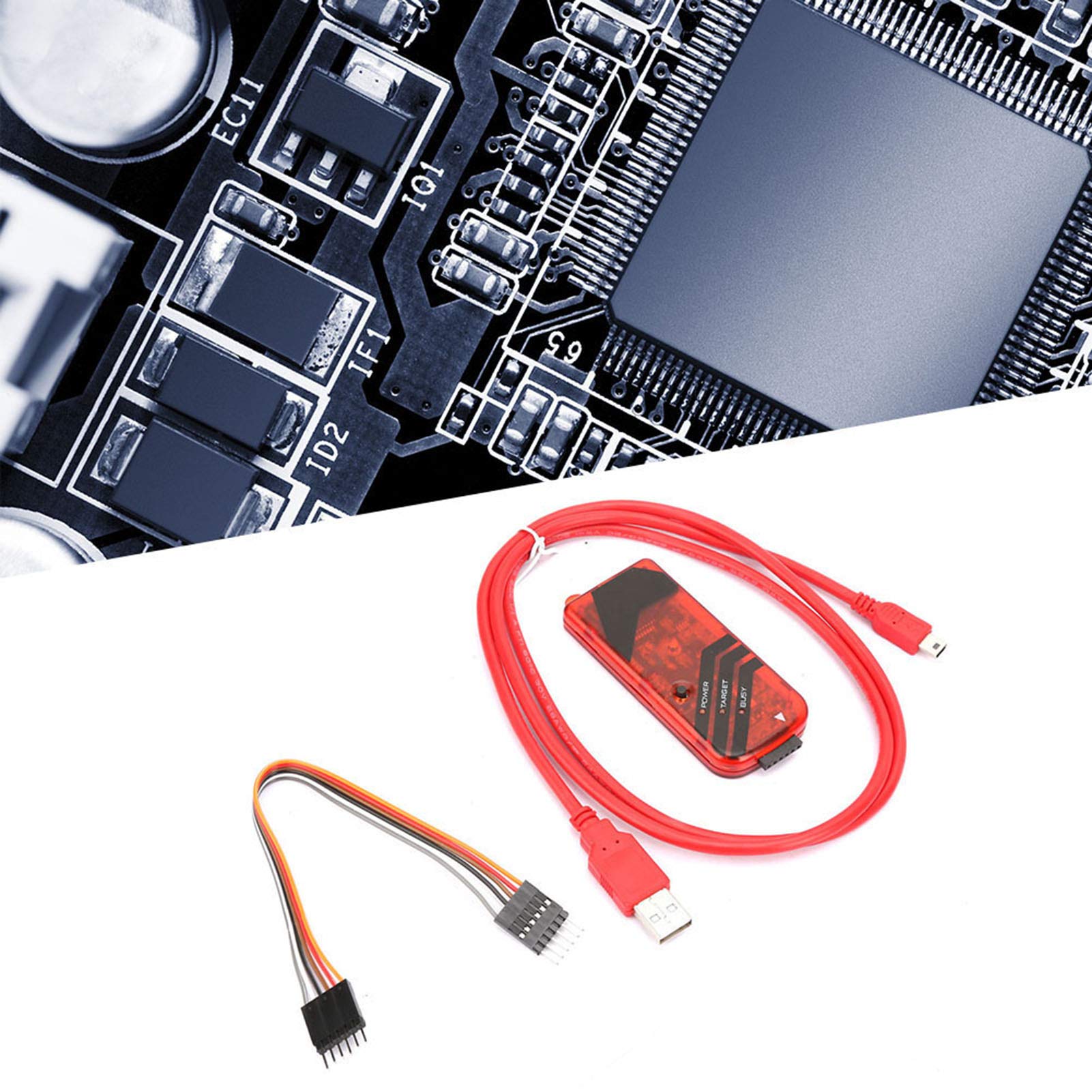 PICkit 3 Programmer & Debugger Kit | Universal PIC Emulator for PC Software/Hardware Development