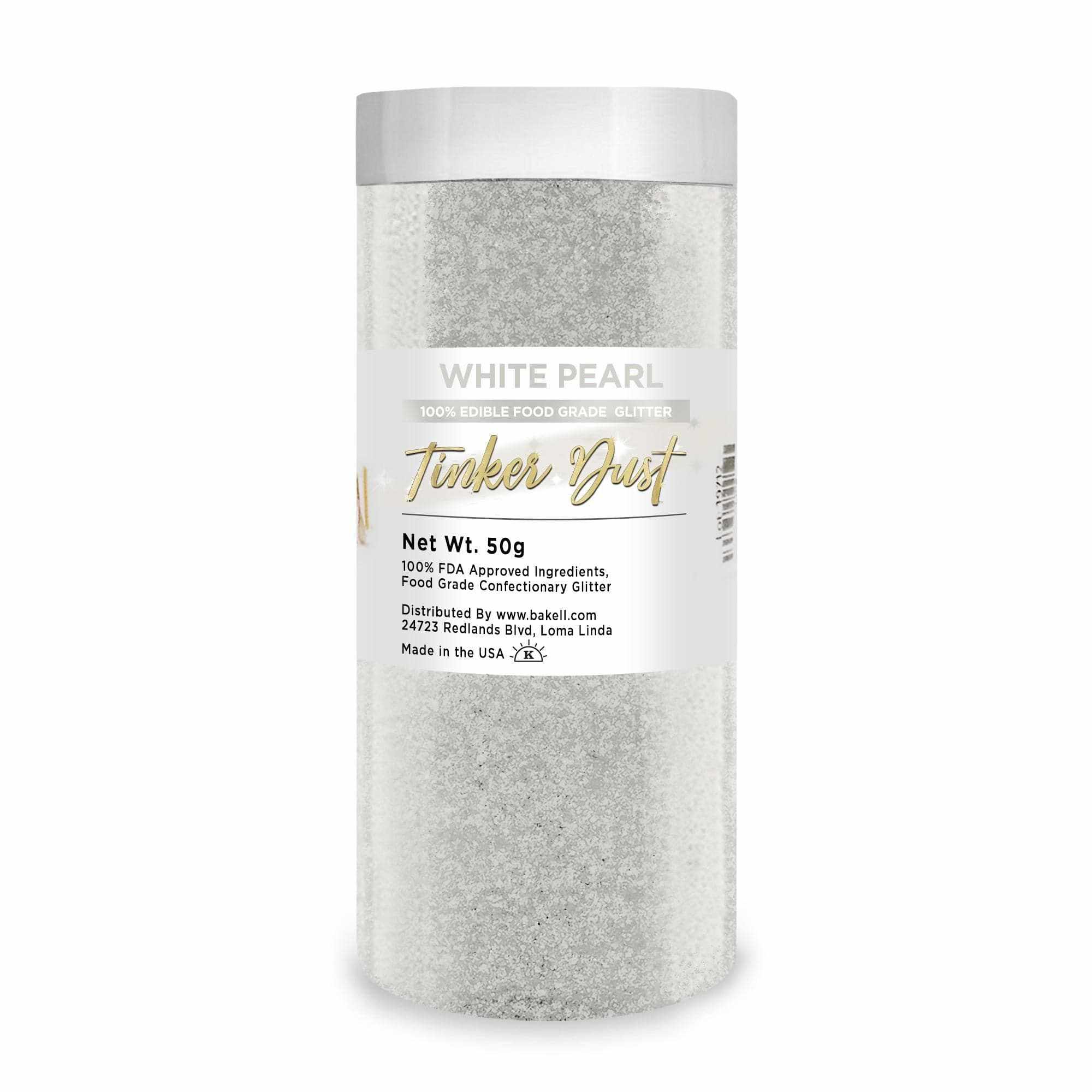 Christmas Tinker Dust Combo Pack B - 12 Piece Set with 50 Gram Jars for Holiday Crafts, DIY Slime Making, and Festive Decorations