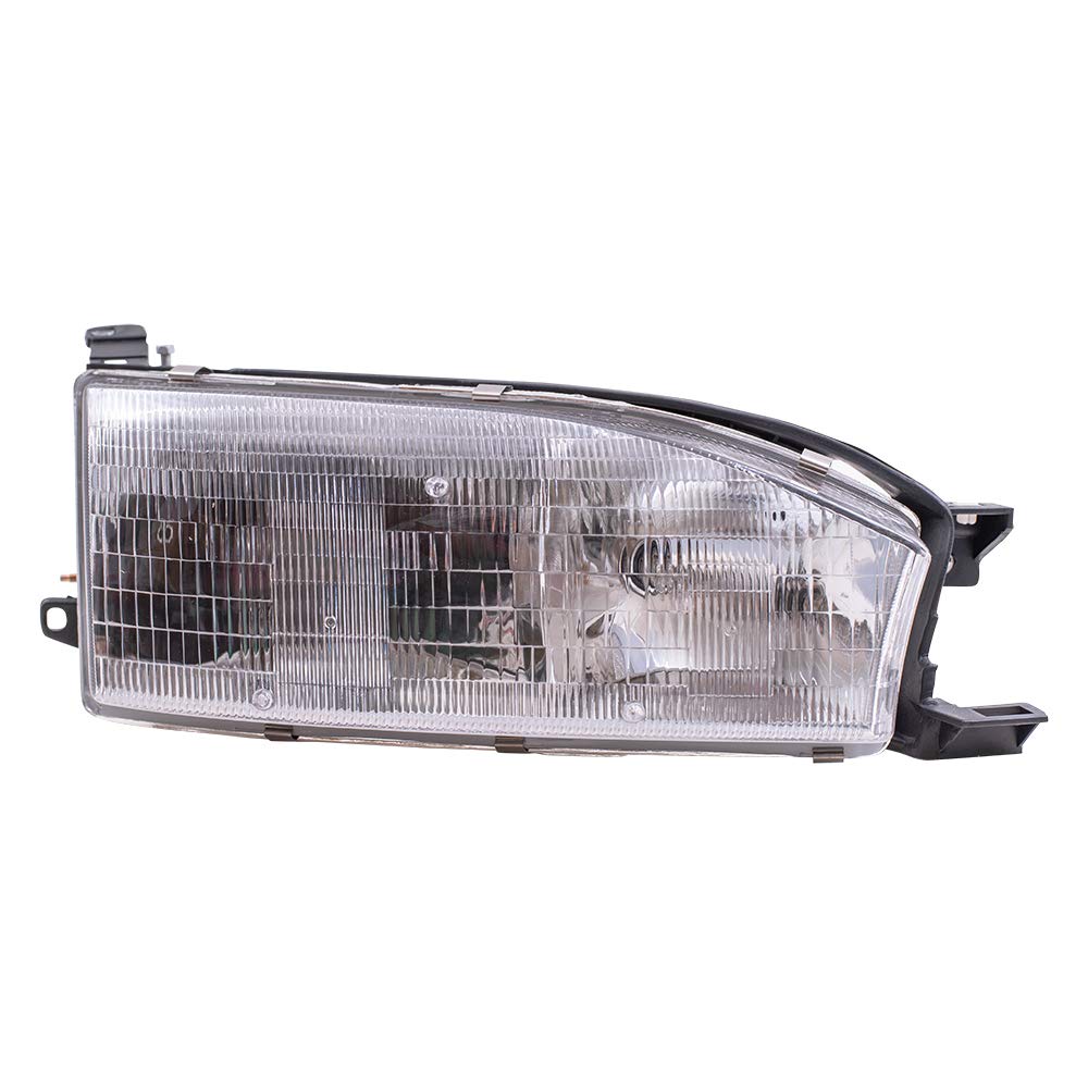Brock Replacement Driver and Passenger Headlights Compatible with 81150-06011 & 81110-06011 - Perfect for Night Driving & Vehicle Safety Upgrades