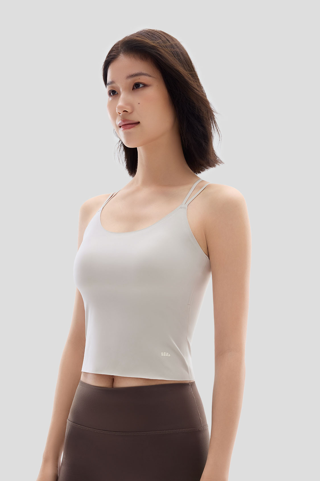 Bare Women's Seamless Lightweight Bra Tank Top - Comfortable Wireless Bralette for Yoga, Workout & Everyday Wear