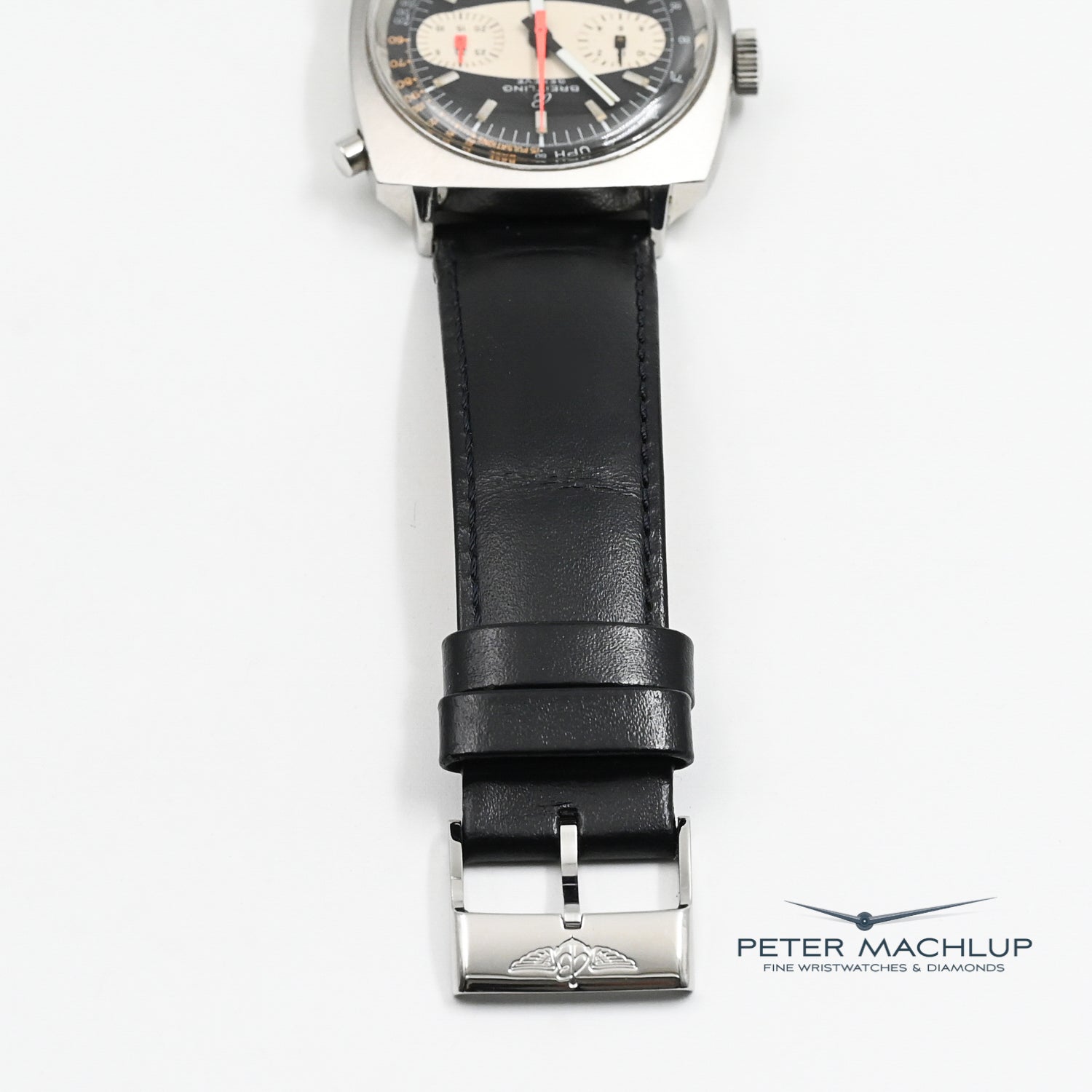 Vintage Breitling Chrono Matic 1969 Men's Automatic Watch - Luxury Retro Chronograph for Collectors & Special Occasions