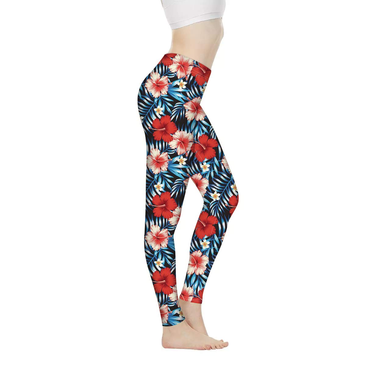 Xhuibop High Waist Yoga Leggings for Women - Tummy Control Workout Pants with Custom Fit | Perfect for Yoga, Gym, Running & Everyday Wear