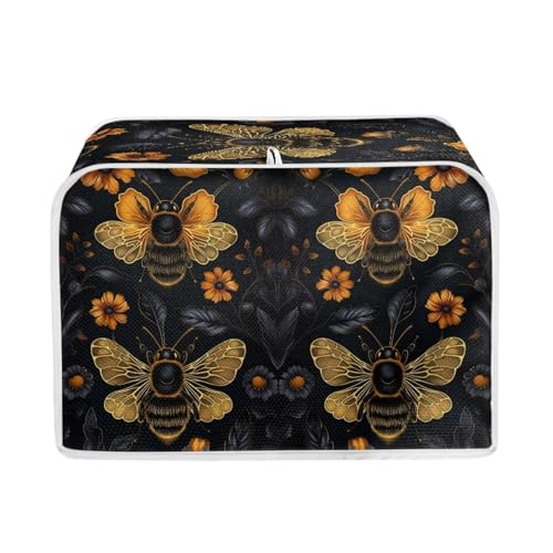 Bee Floral-Black