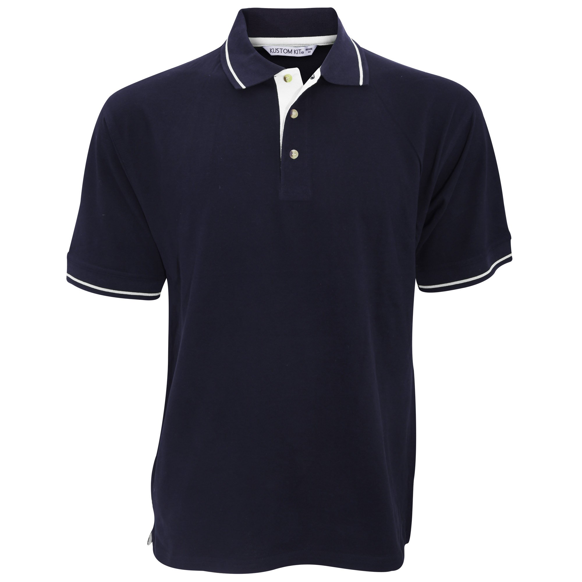 Men's St. Mellion Short Sleeve Polo Shirt - Breathable Cotton Golf Shirt for Casual Wear & Outdoor Activities