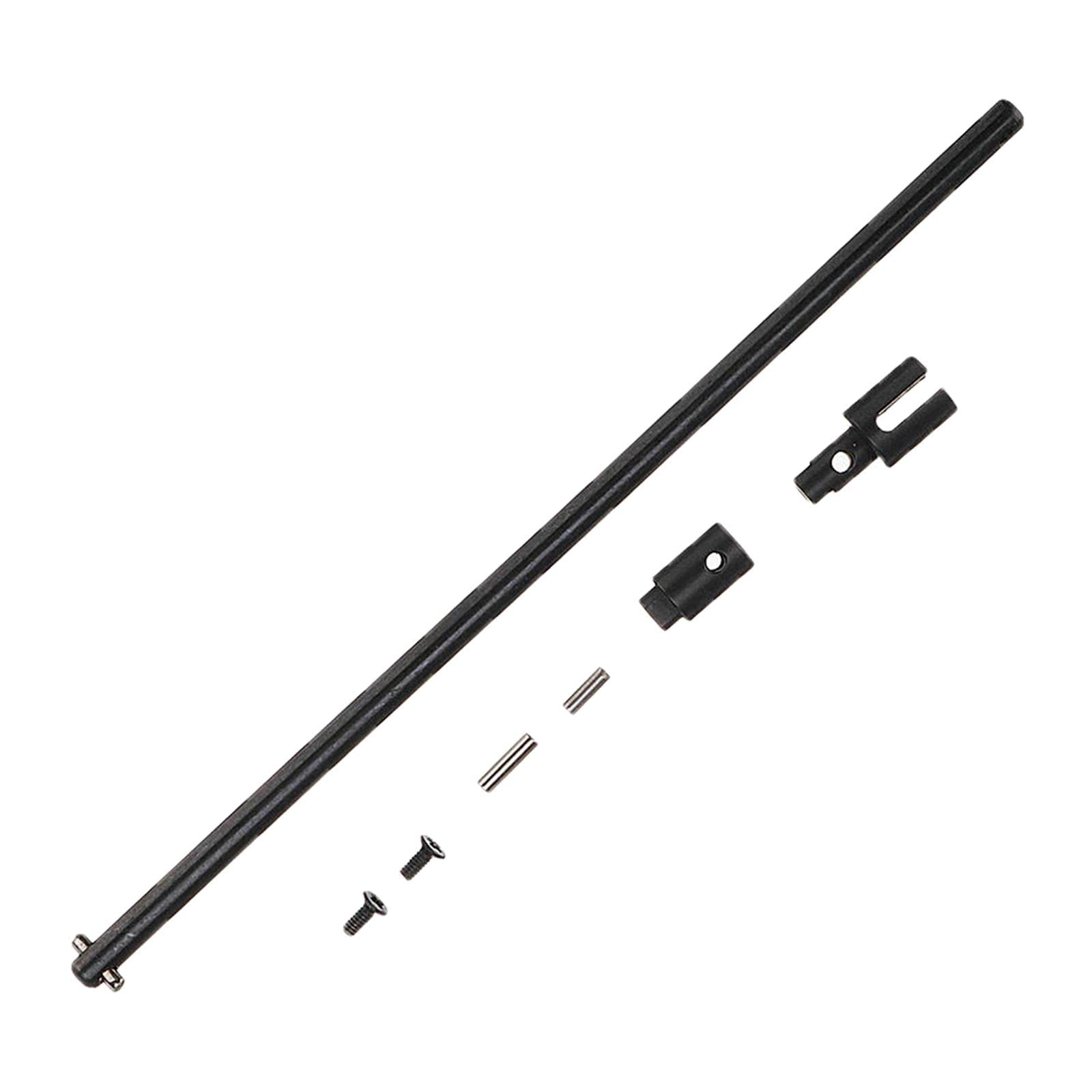DYNWAVE 1/16 Scale Metal Shaft Replacement Parts for HBX RC Cars - Durable Alloy Upgrade Accessories for Off-Road Racing & Crawler Truck Maintenance
