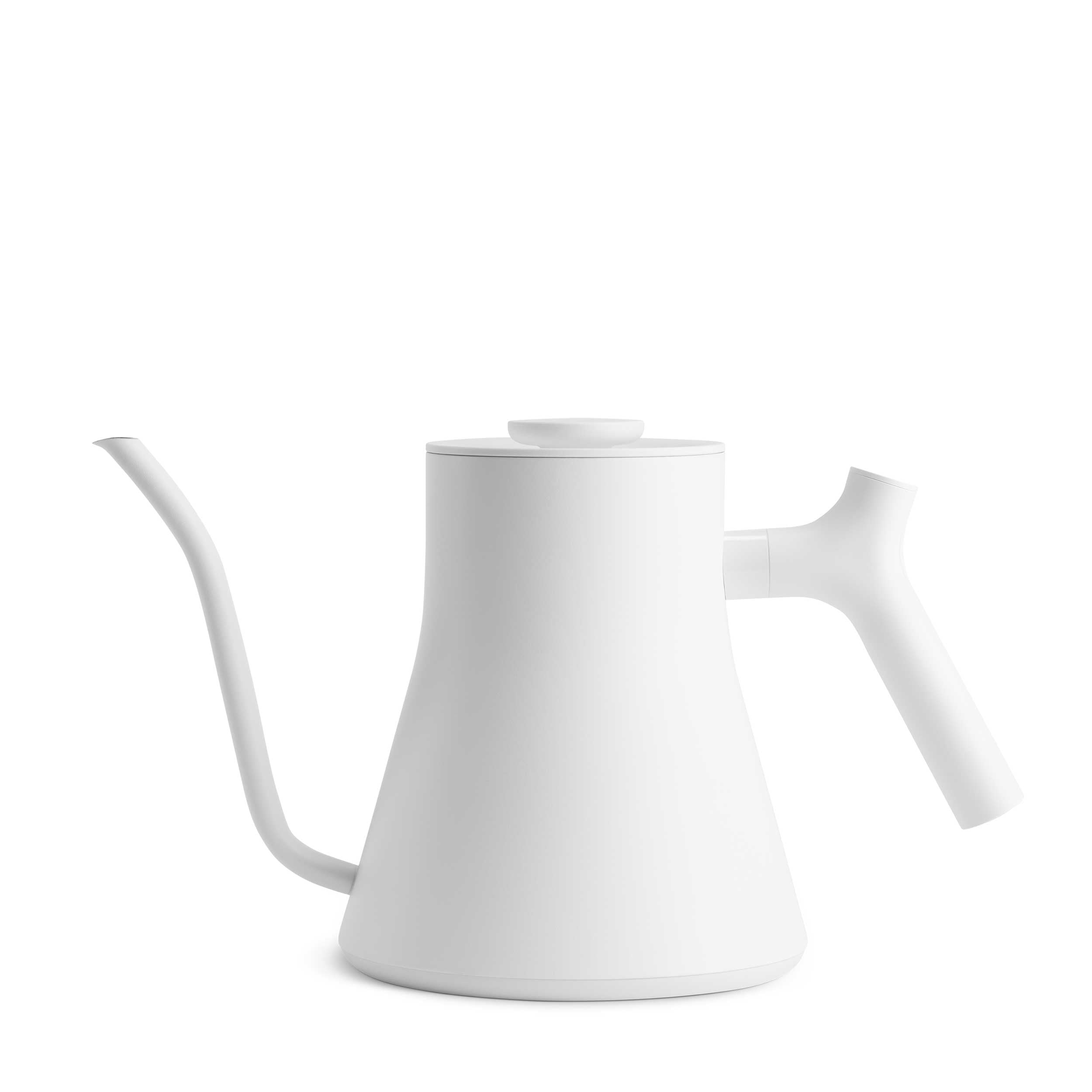 Fellow Stagg EKG Pro Electric Gooseneck Kettle - Matte White | Precision Pour-over Coffee & Tea Brewer for Home & Office Use