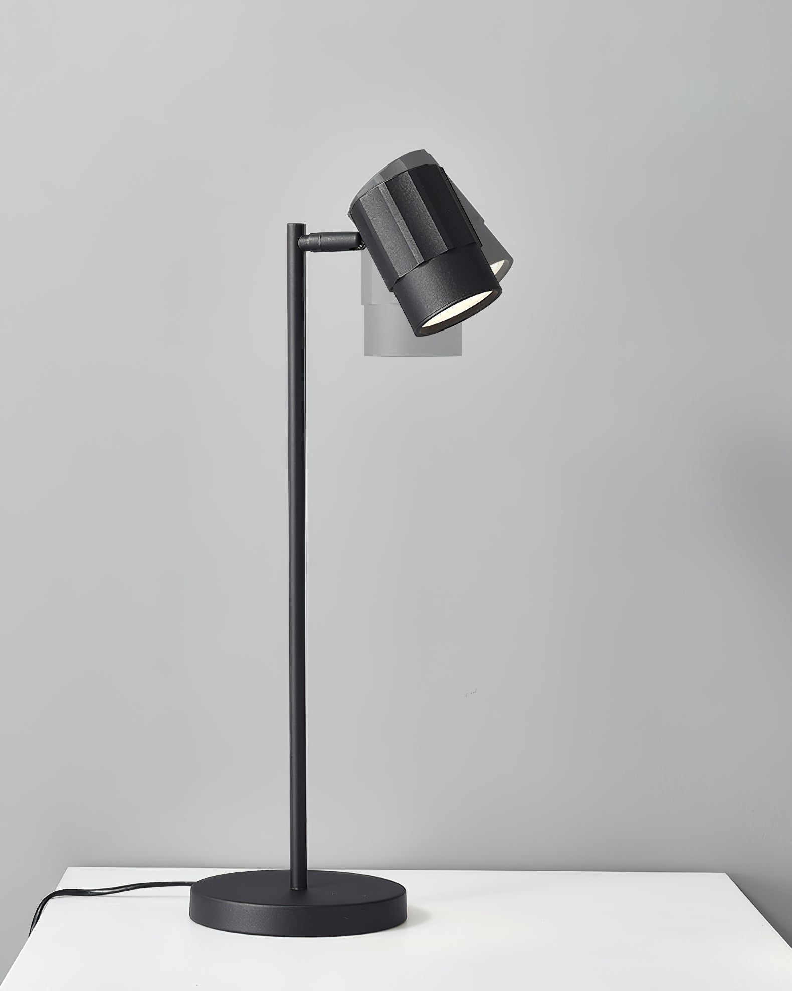 Marley Table Lamp - Modern LED Bedside Lamp with USB Port, Adjustable Brightness & Touch Control - Perfect for Bedroom, Living Room, Office & Nightstand Lighting