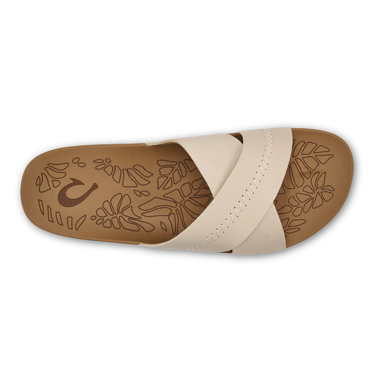 Olukai Kipe'a 'Olu Women's Sandals - Comfortable & Stylish Flip Flops for Beach, Pool & Summer Outfits | Premium Leather & Arch Support