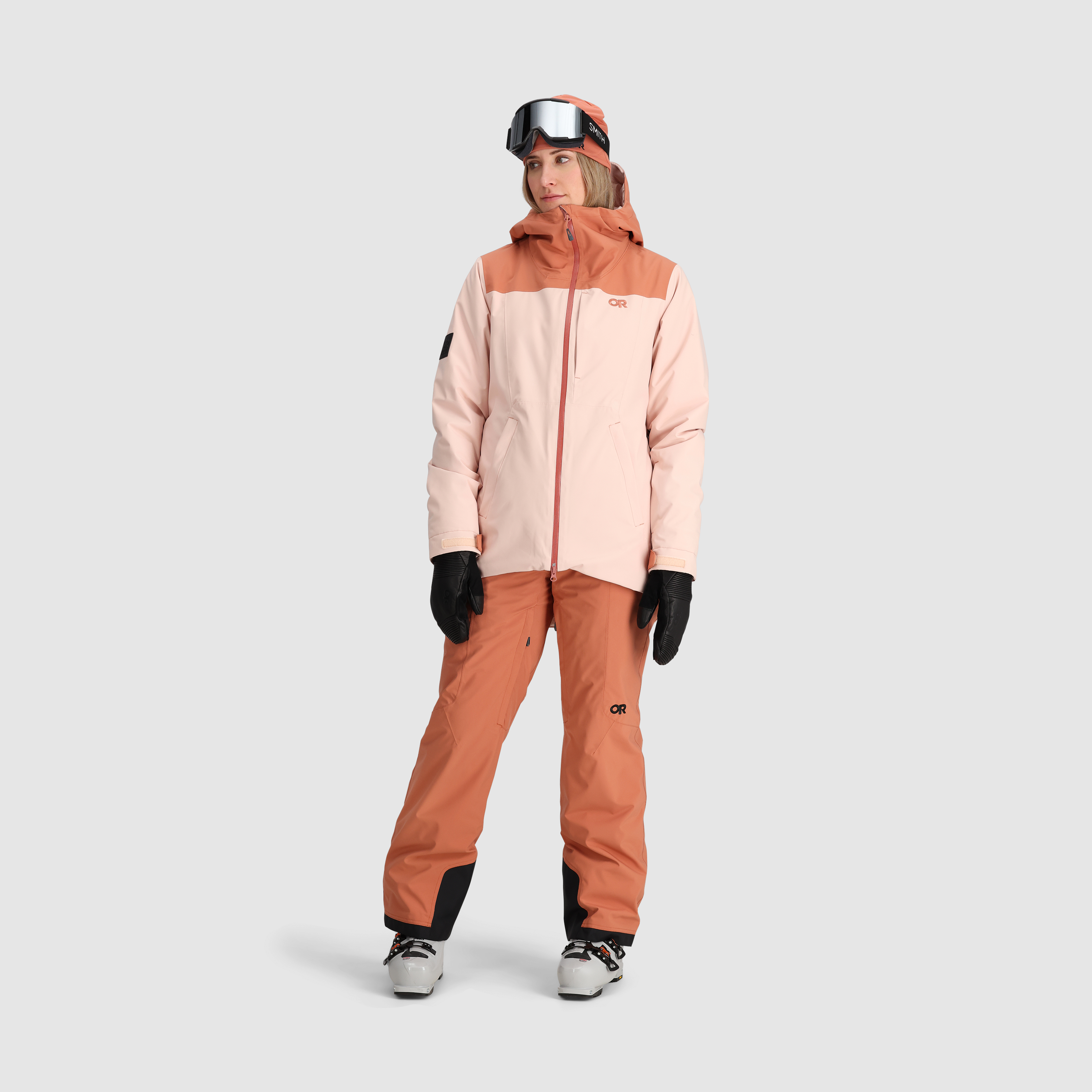 Women's Winter Snowcrew Jacket - Waterproof Windproof Insulated Ski Jacket for Cold Weather - Perfect for Skiing, Snowboarding & Outdoor Winter Activities