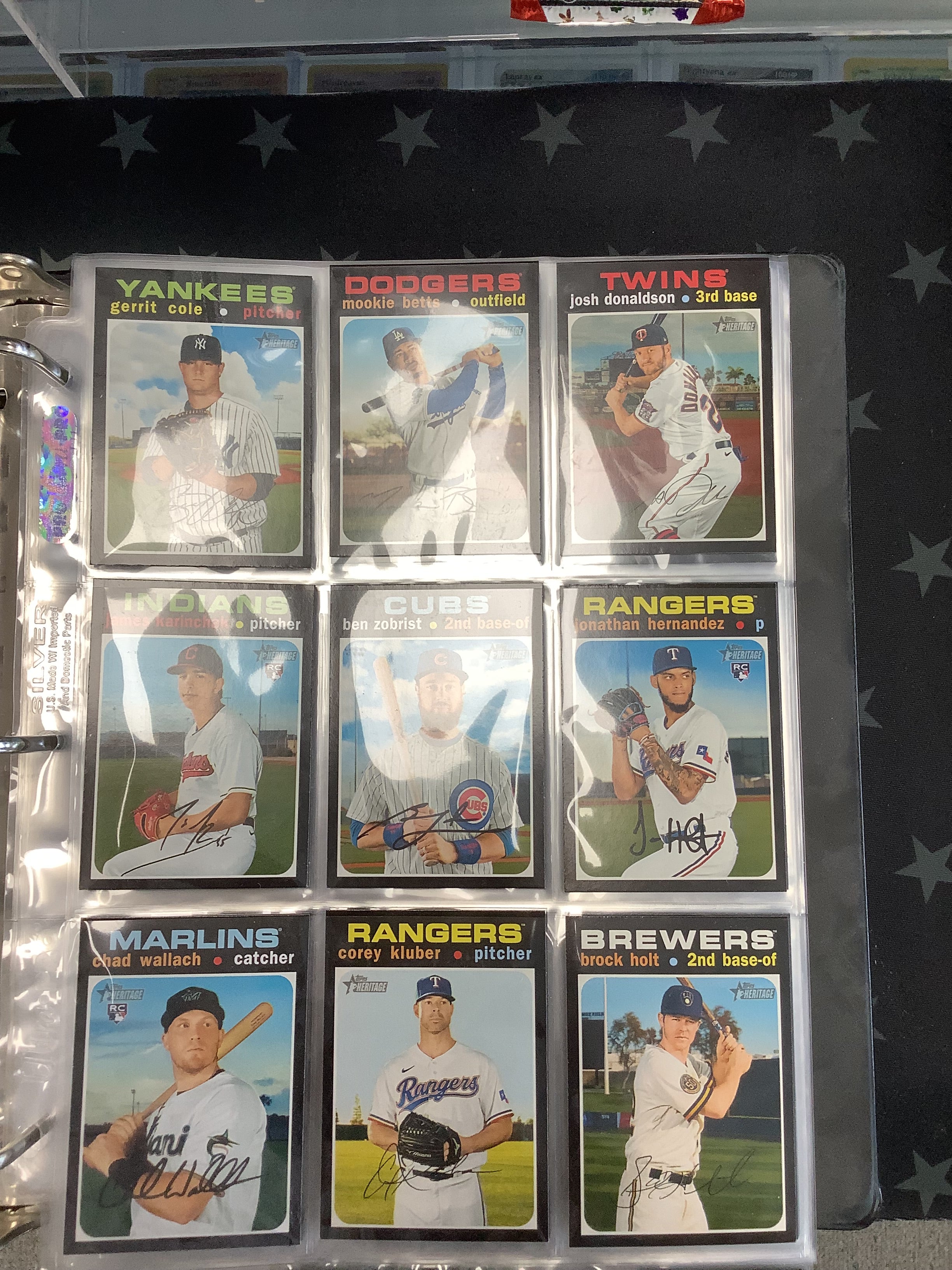 2020 Heritage High Number Baseball Cards Near Complete Set - Rare Collectible Trading Cards for Sports Fans & Enthusiasts | Perfect for Collecting, Trading & Displaying