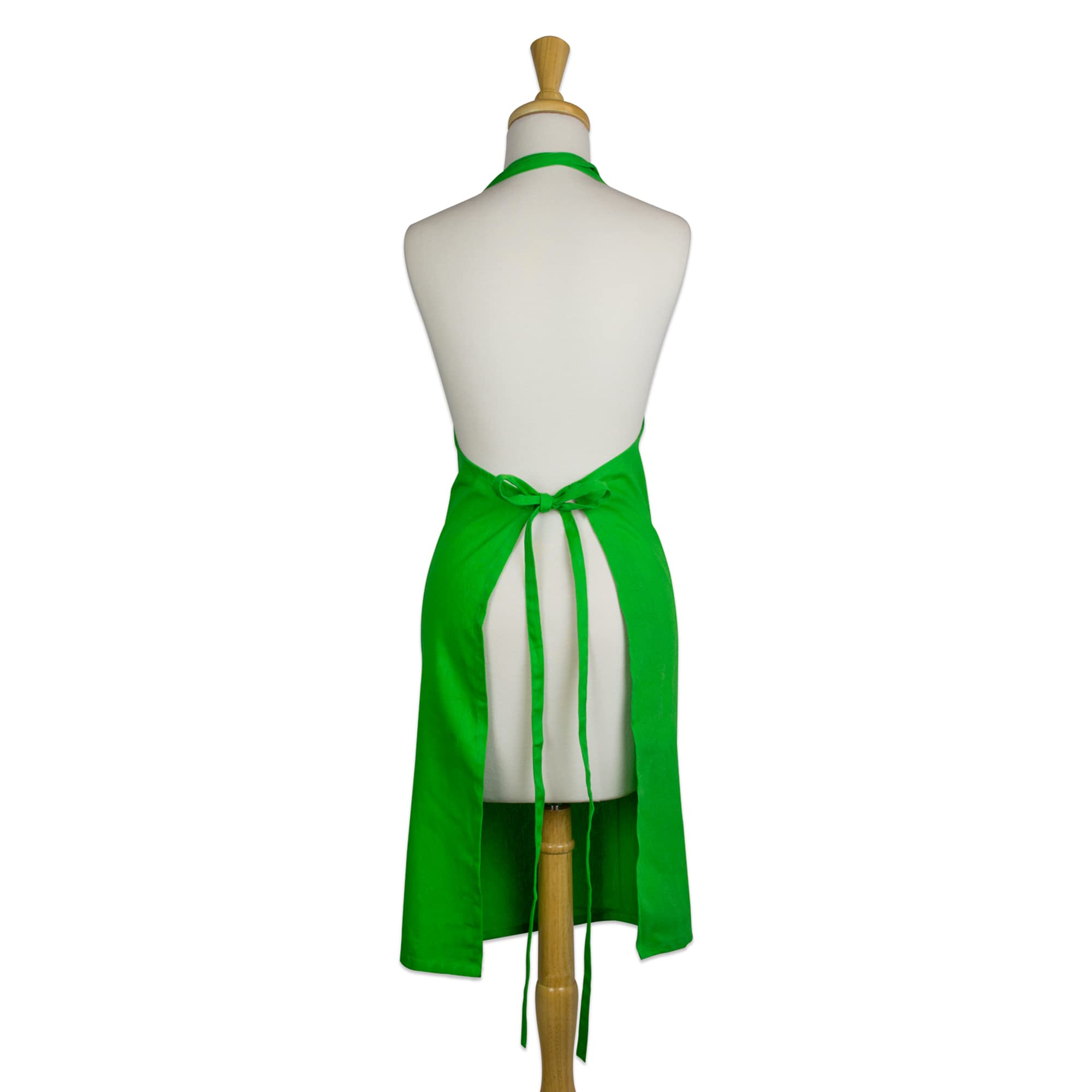 DII Everyday Basic Kitchen Collection - Chef Apron in Neon Green | Premium Cooking Apron for Chefs, Bakers & Home Cooks | Perfect for Cooking, Baking, Grilling & Kitchen Work