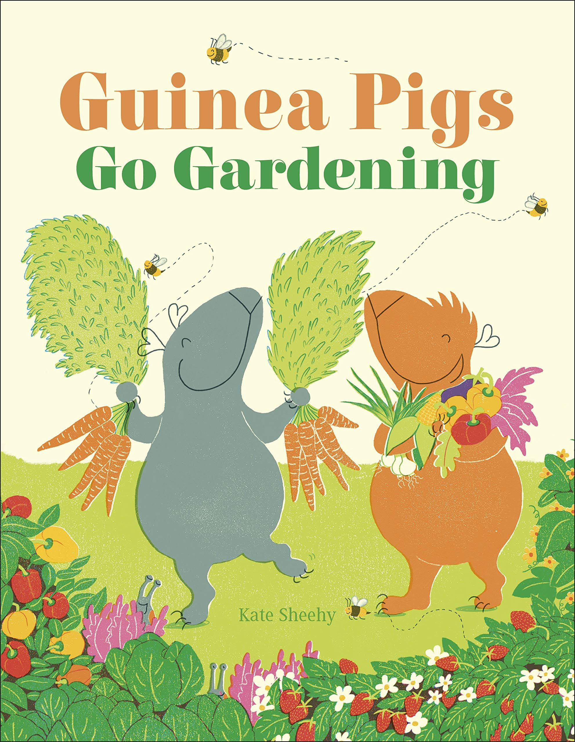 Guinea Pigs Go Gardening - Fun Pet Toy for Small Animals | Interactive Play & Exercise for Hamsters, Rabbits & Guinea Pigs | Indoor & Outdoor Pet Activity
