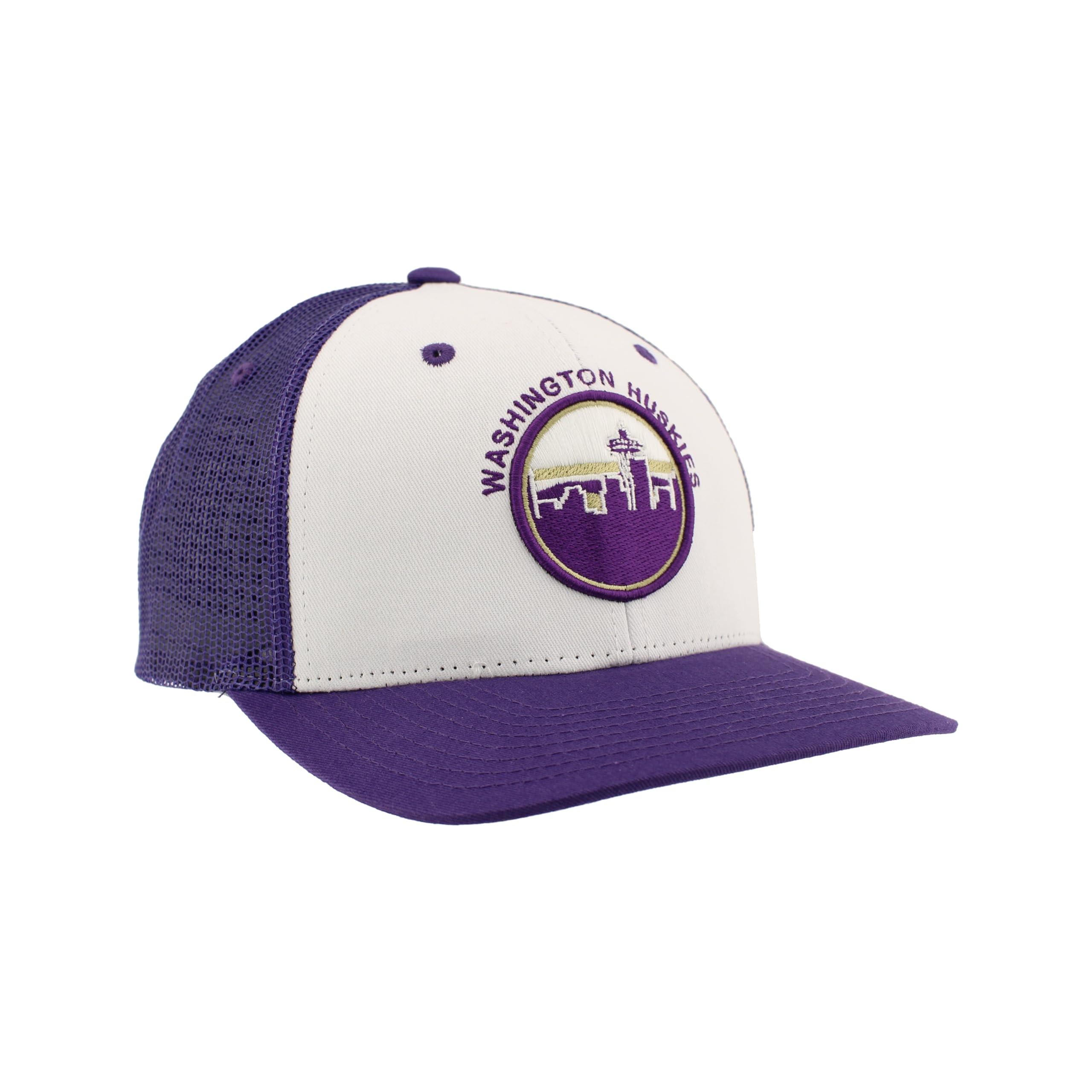 Official NCAA Licensed Dakota Fan Focus Trucker Hat - Adjustable Snapback for Sports Fans, Tailgating & Outdoor Events