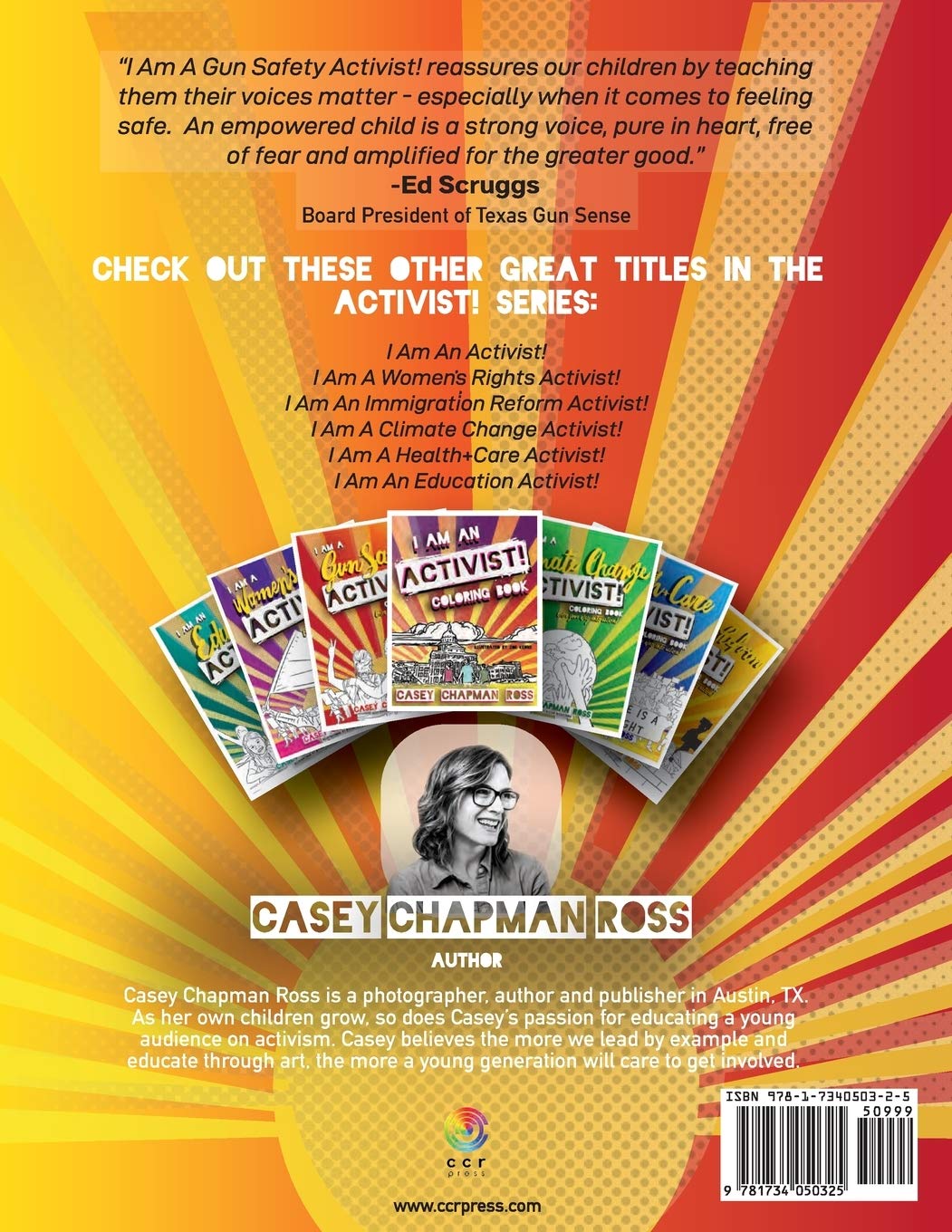 Gun Safety Activist Coloring Book for Adults & Kids - Promote Firearm Awareness & Education | Perfect for Activists, Classrooms & Community Events