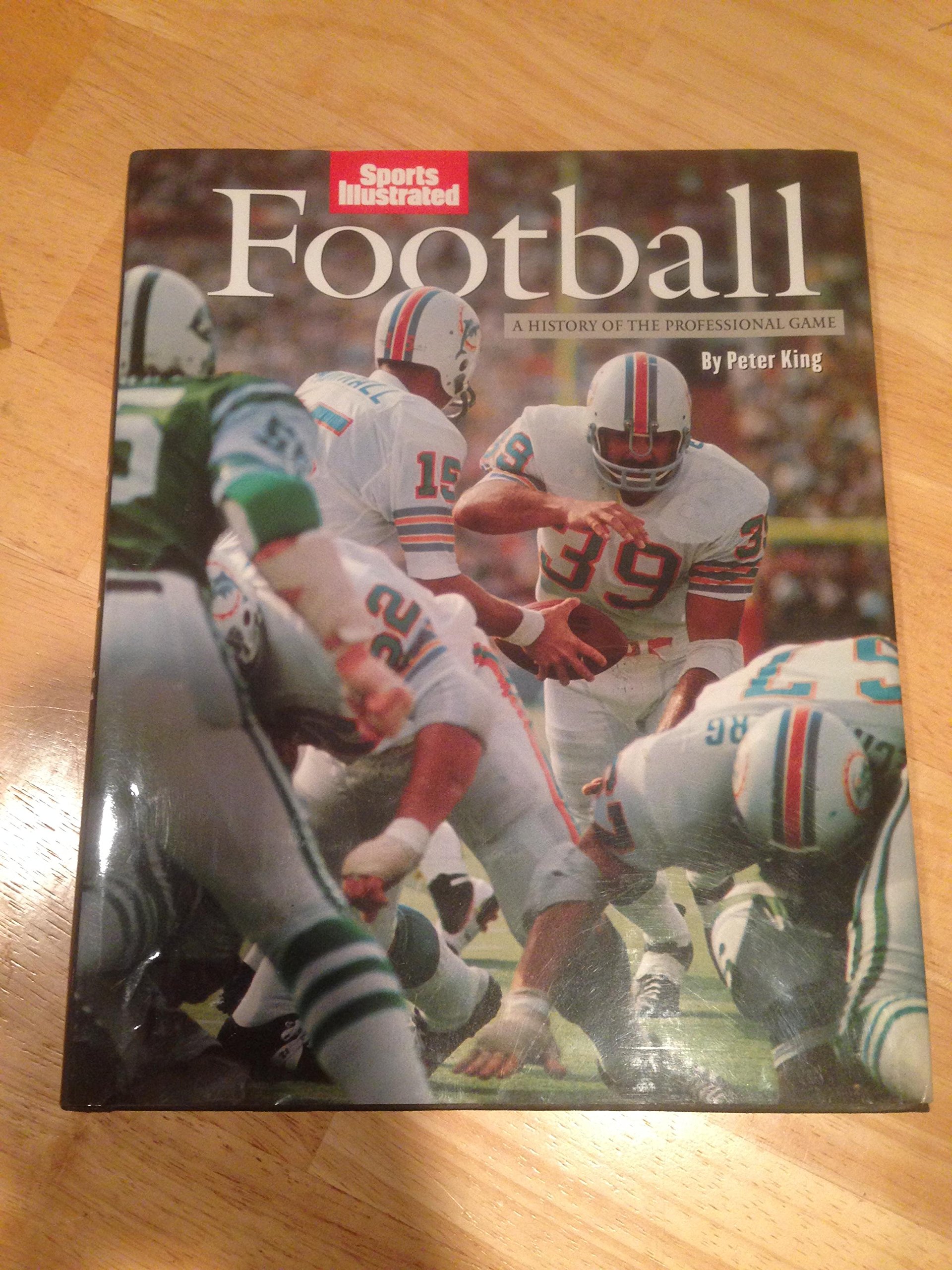 Football: A History of the Professional Game - Sports Illustrated Book | NFL History & Evolution | Perfect for Sports Fans & Collectors