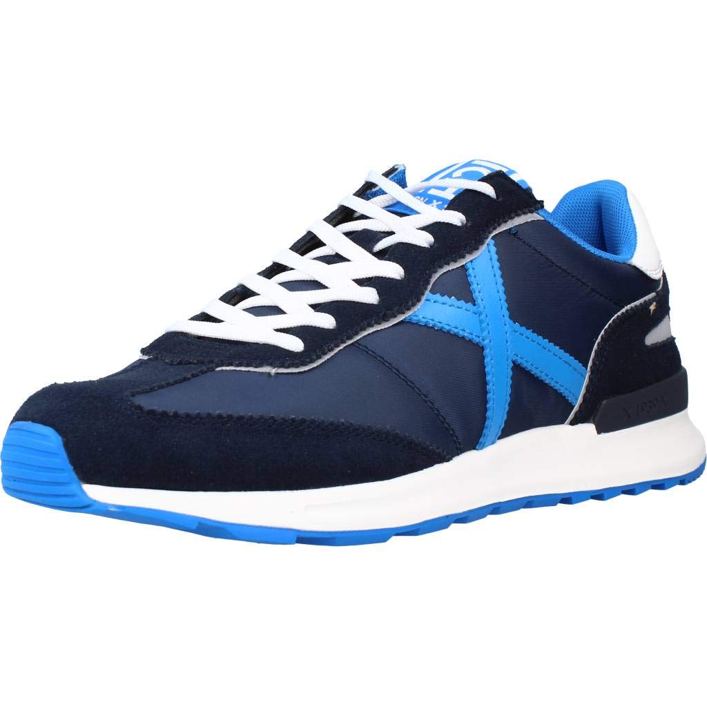 Munich Dynamo 29 Men's Blue Sneakers - Lightweight Running Shoes for Gym, Walking & Casual Wear | Style 8700029